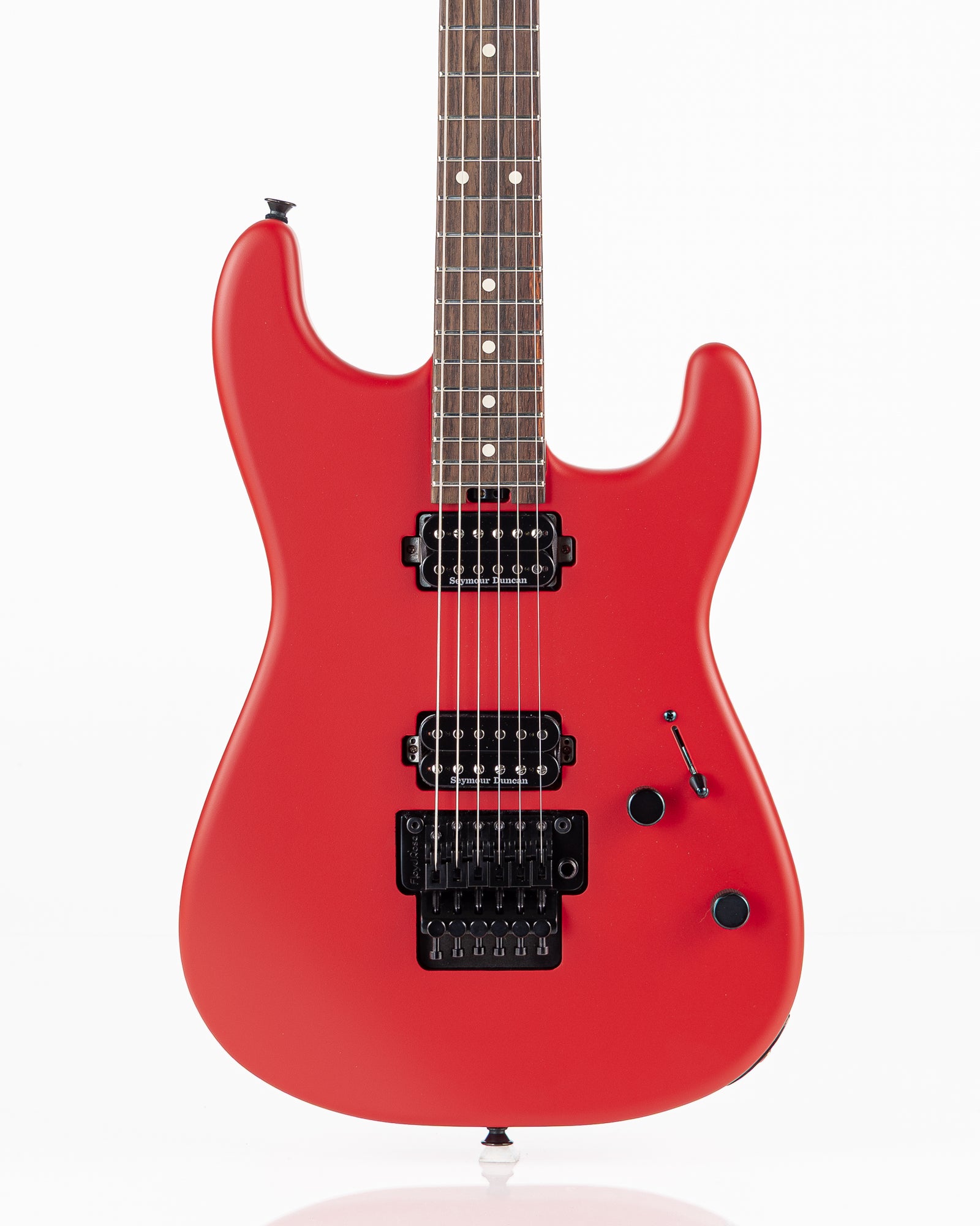 Charvel Pro-Mod San Dimas Style 1 HH Electric Guitar - Satin Ferrari Red
