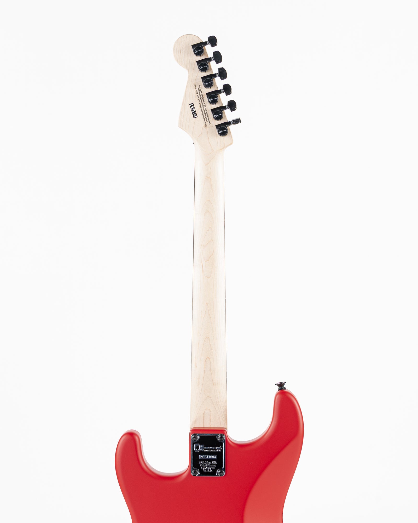 Charvel Pro-Mod San Dimas Style 1 HH Electric Guitar - Satin Ferrari Red