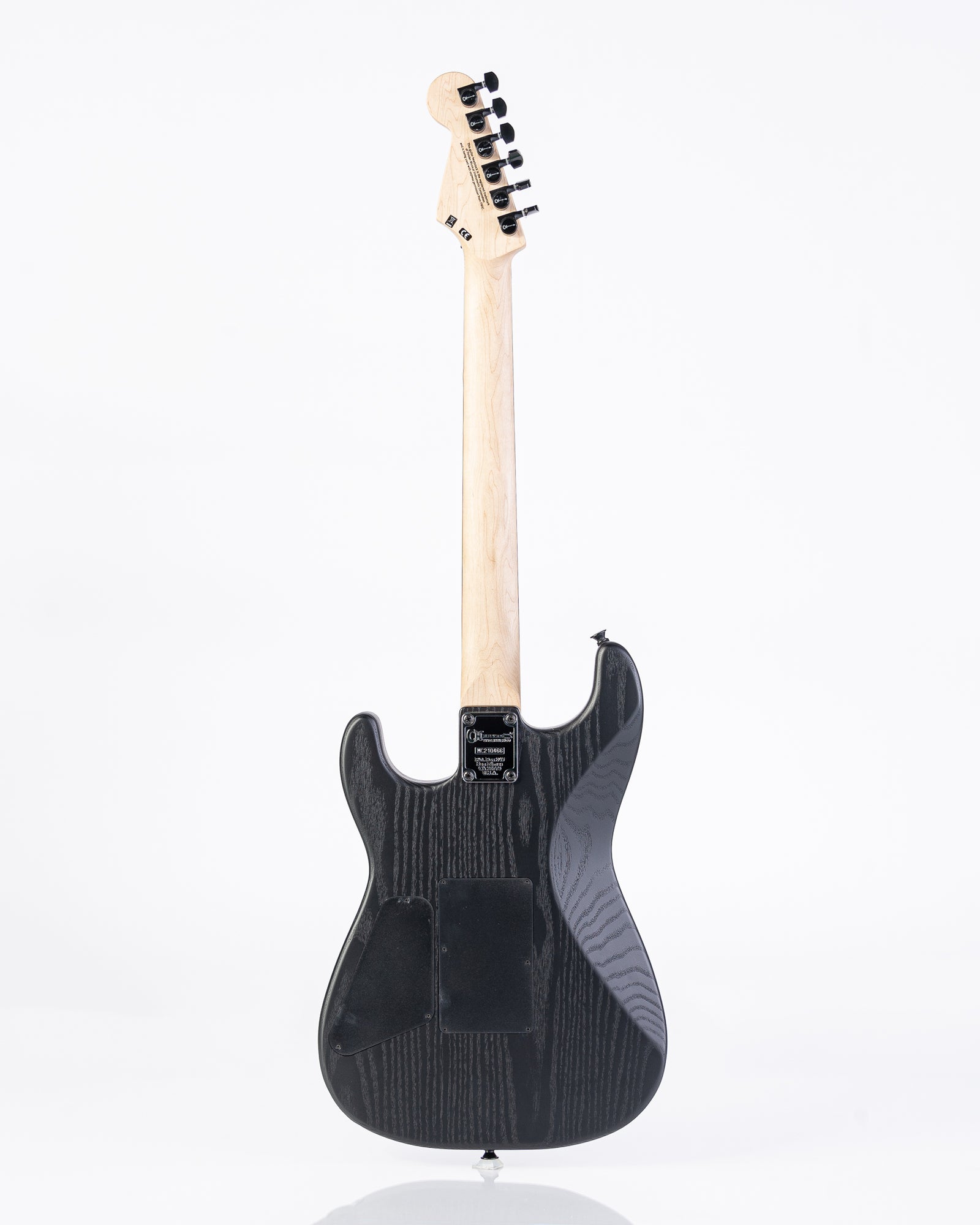 Charvel Pro-Mod San Dimas Style 3 HSS FR E Sassafras with Ebony Fingerboard - Satin Black