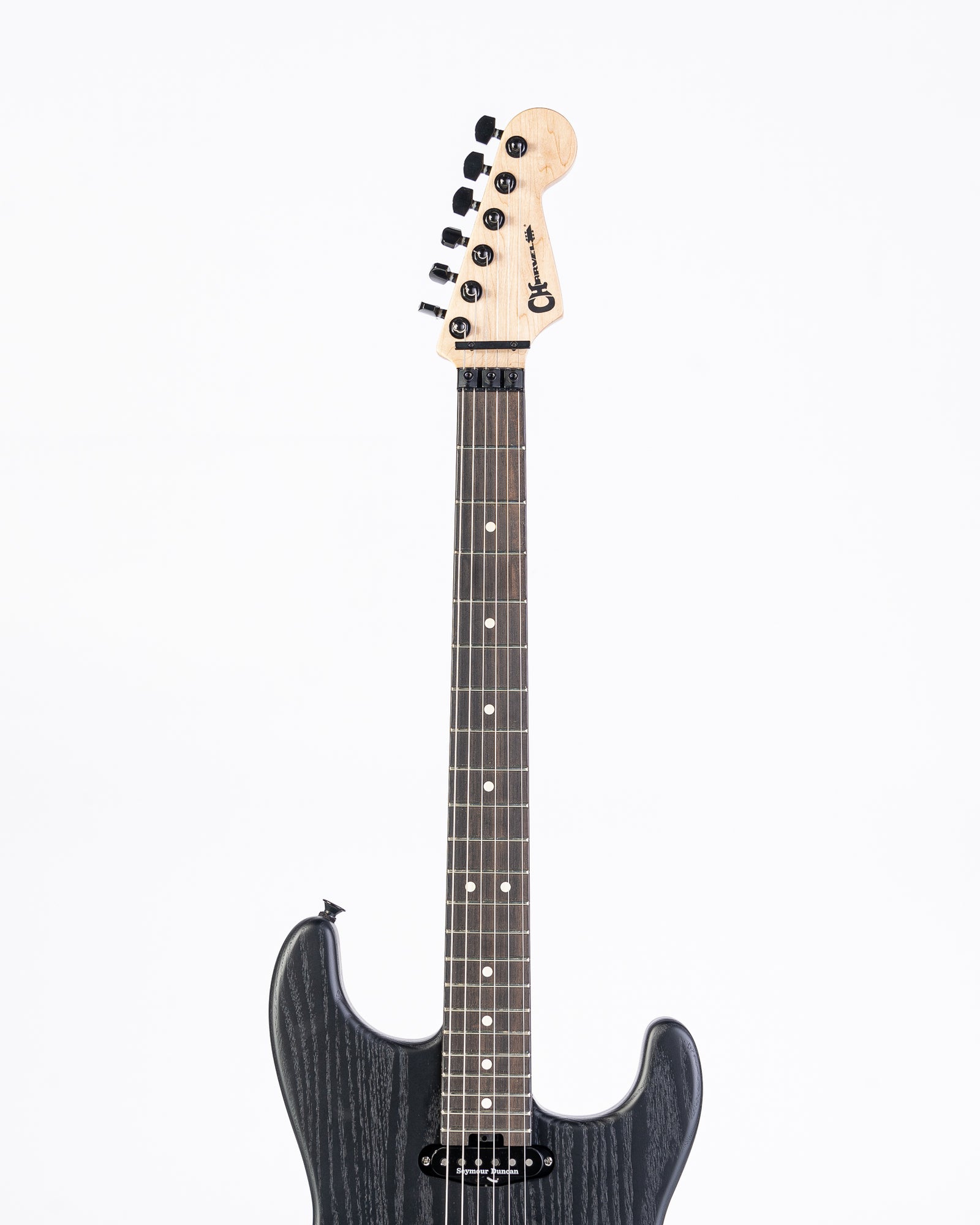 Charvel Pro-Mod San Dimas Style 3 HSS FR E Sassafras with Ebony Fingerboard - Satin Black