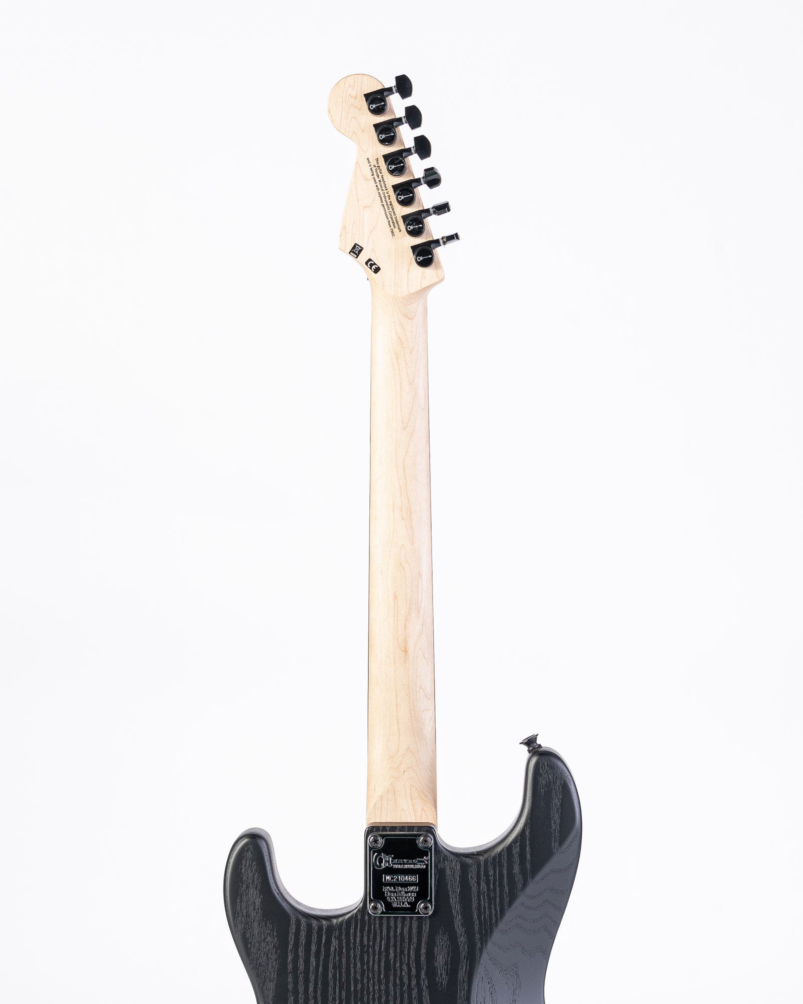 Charvel Pro-Mod San Dimas Style 3 HSS FR E Sassafras with Ebony Fingerboard - Satin Black