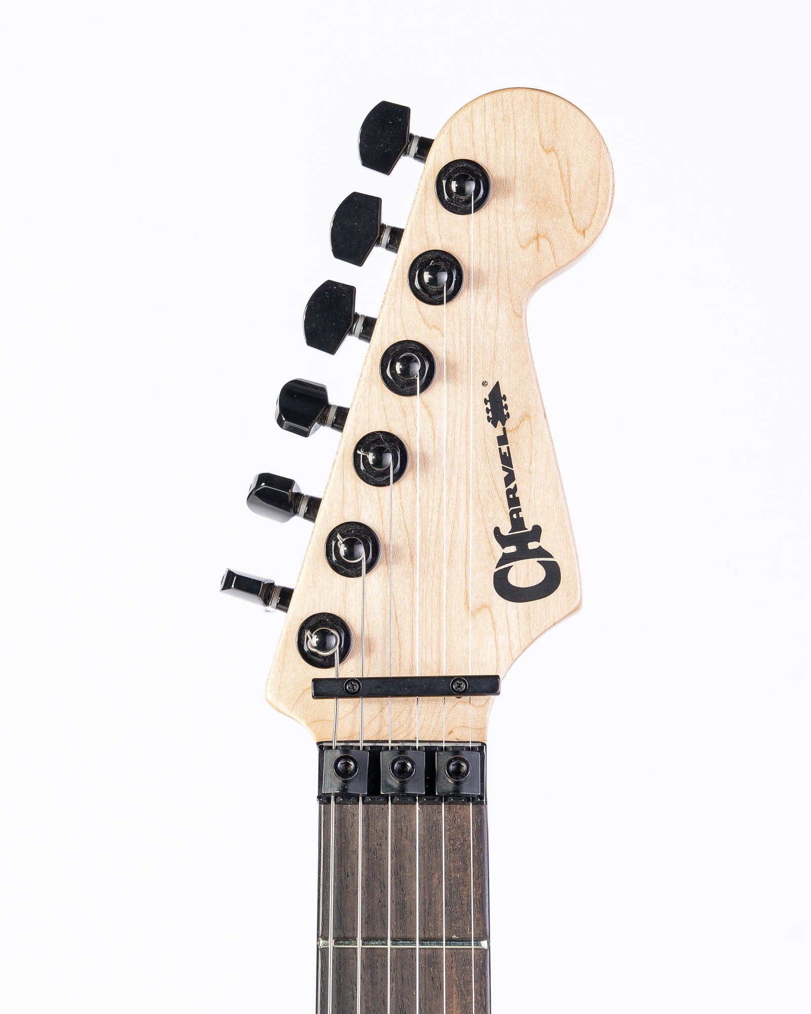 Charvel Pro-Mod San Dimas Style 3 HSS FR E Sassafras with Ebony Fingerboard - Satin Black