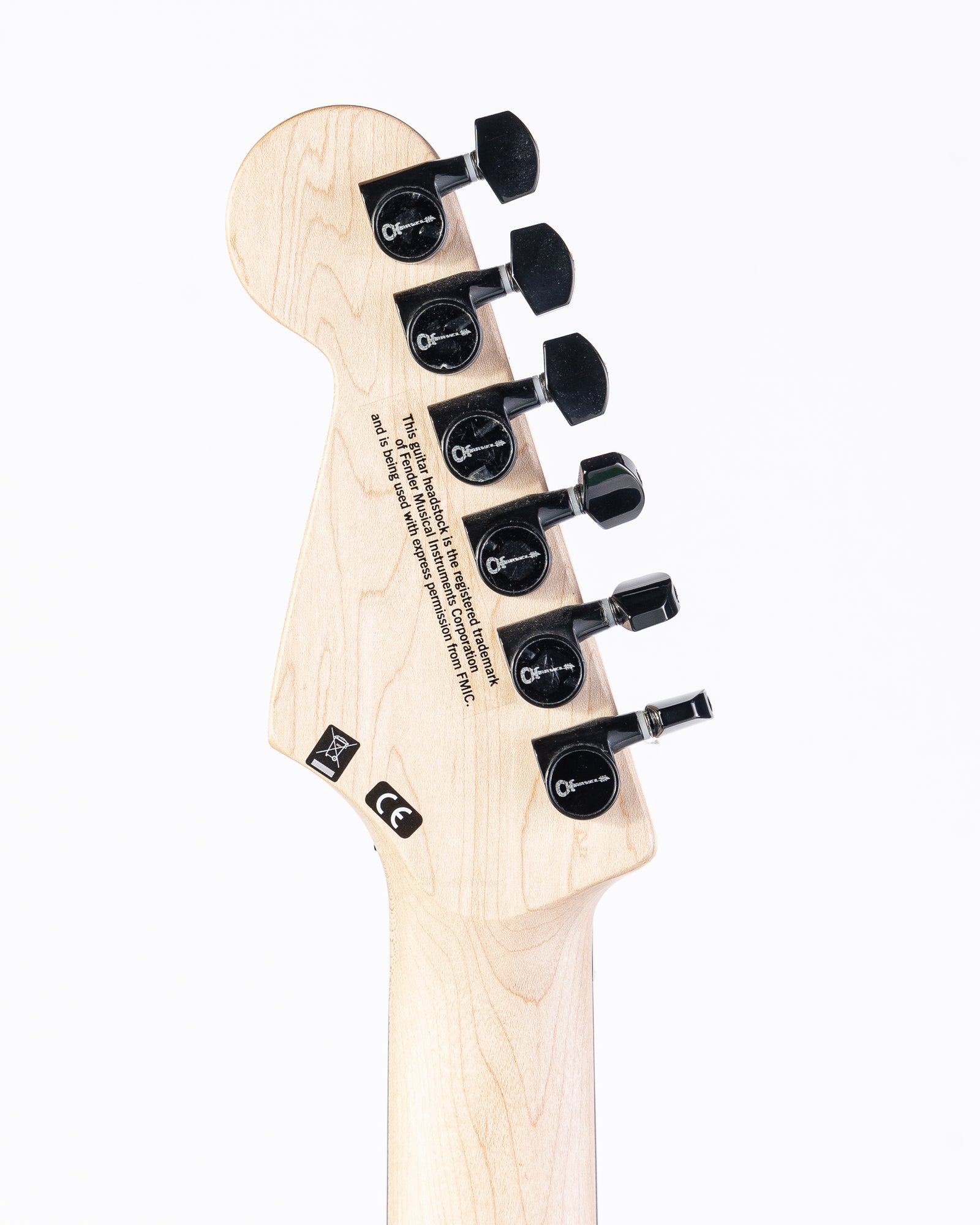 Charvel Pro-Mod San Dimas Style 3 HSS FR E Sassafras with Ebony Fingerboard - Satin Black