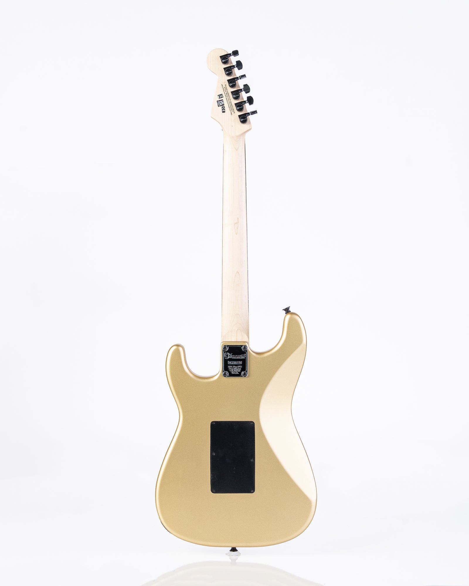Charvel Pro-Mod So-Cal Style 1 HSS FR E Electric Guitar - Pharaohs Gold