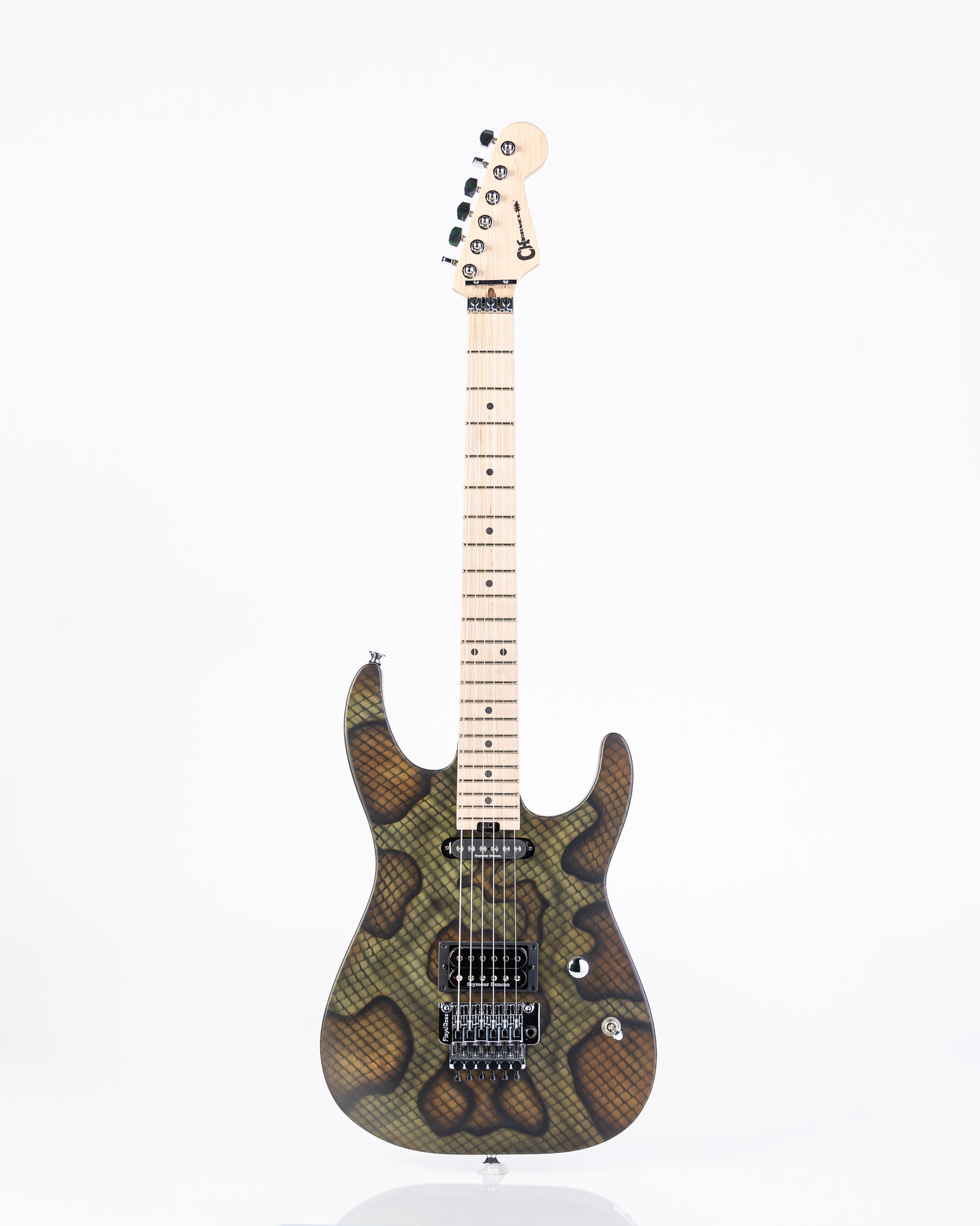 Charvel Pro- Mod Warren Demartini Snakeskin