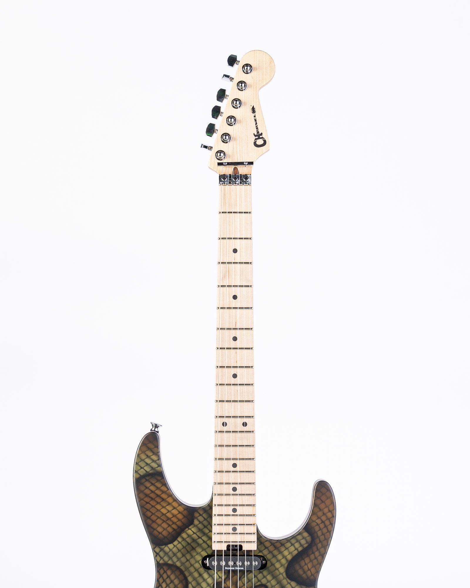 Charvel Pro- Mod Warren Demartini Snakeskin