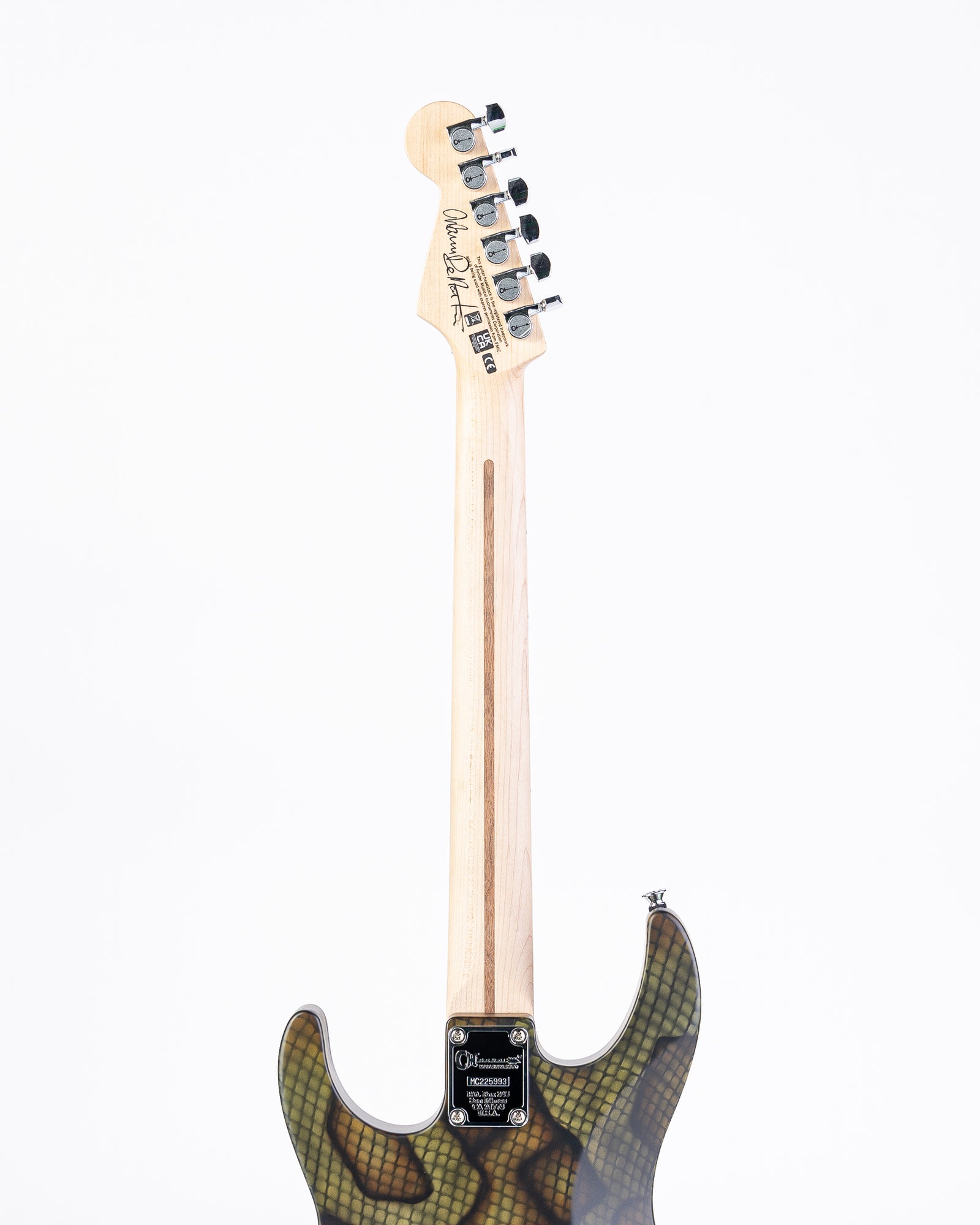 Charvel Pro- Mod Warren Demartini Snakeskin