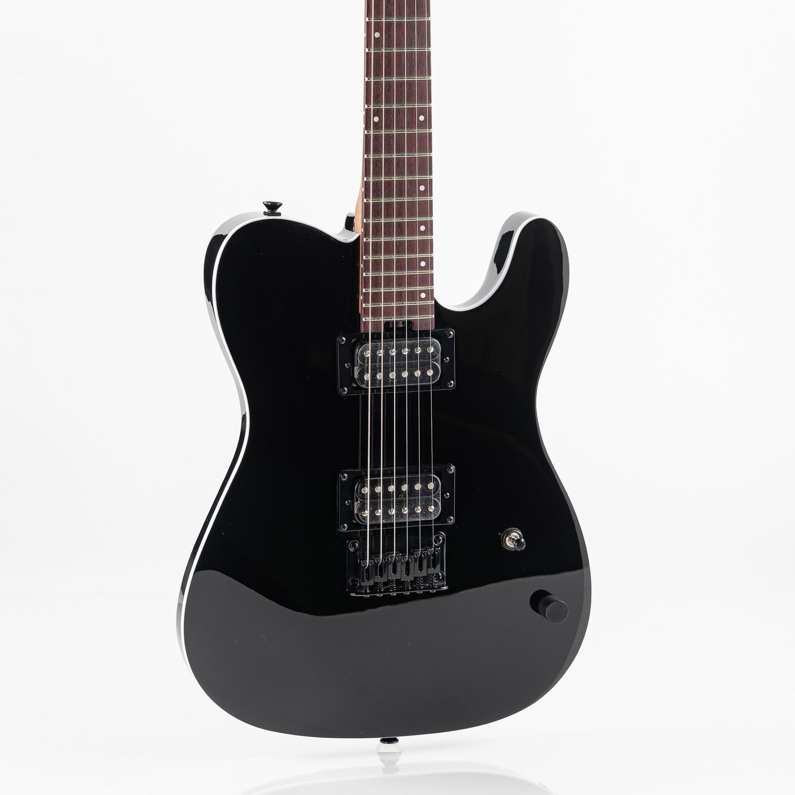 Charvel Standard Series San Dimas Style 2 SD2 HH HT Electric Guitar - Gloss Black