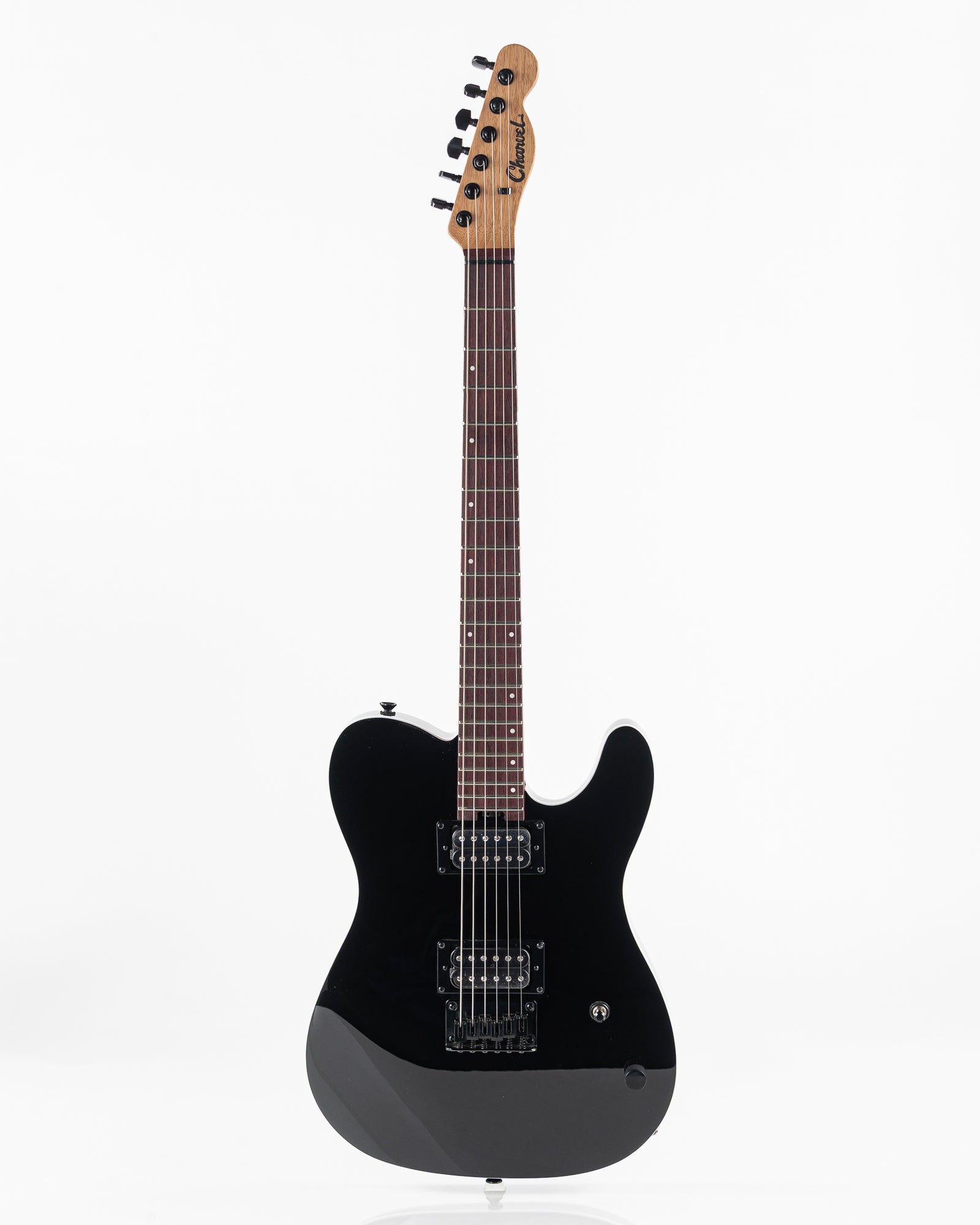 Charvel Standard Series San Dimas Style 2 SD2 HH HT Electric Guitar - Gloss Black