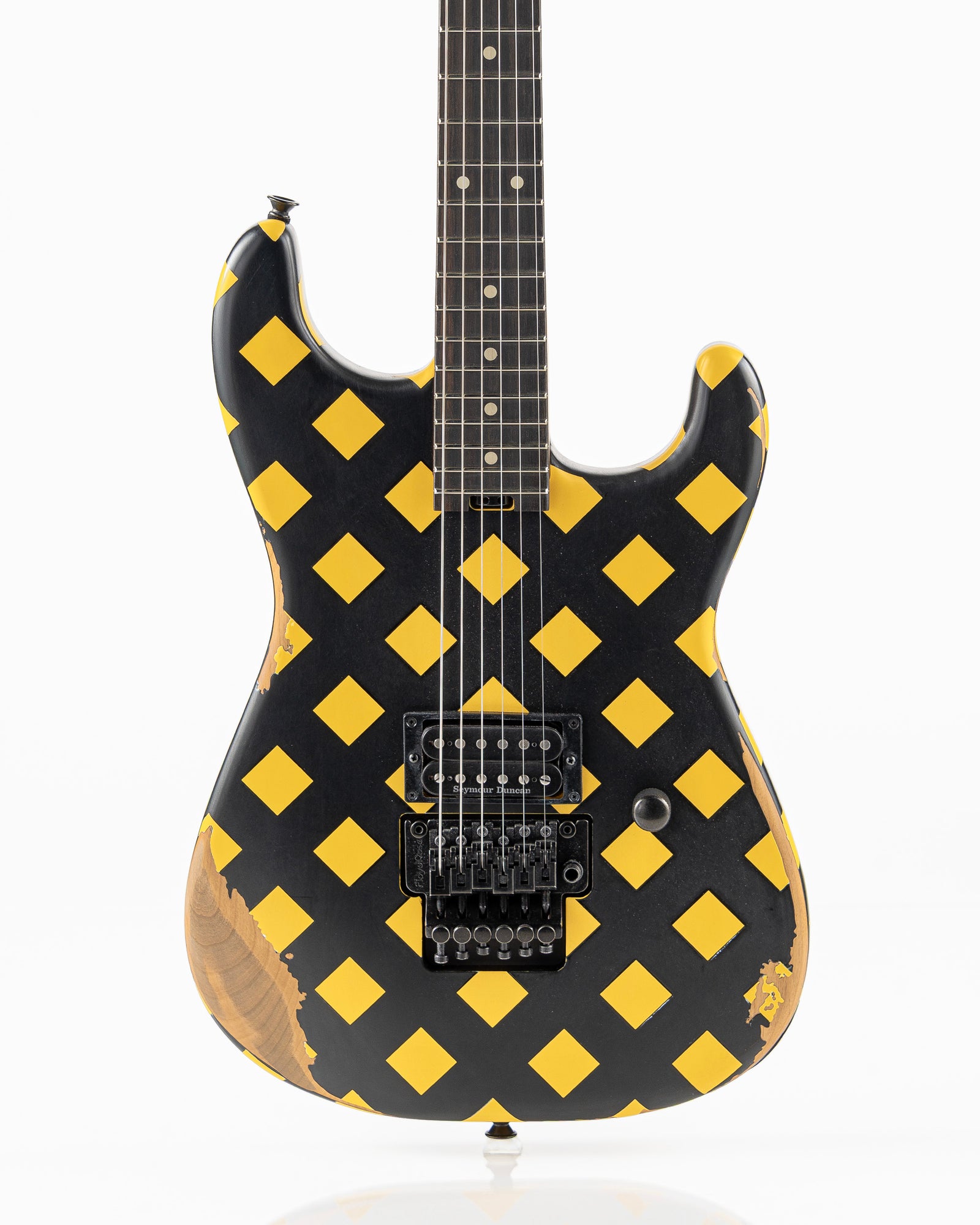 Charvel Super-Stock San Dimas Style 1 H FR EB Electric Guitar - Diamond Life