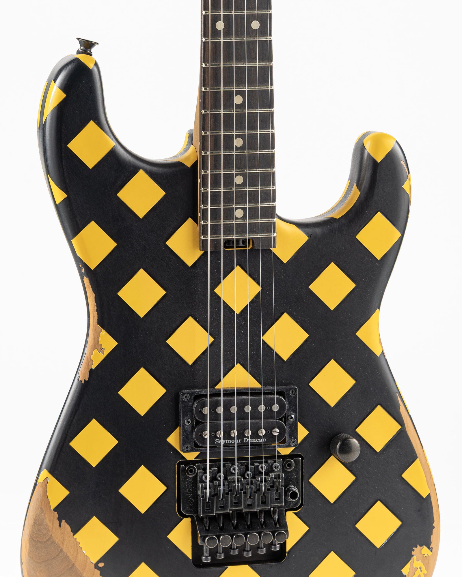 Charvel Super-Stock San Dimas Style 1 H FR EB Electric Guitar - Diamond Life