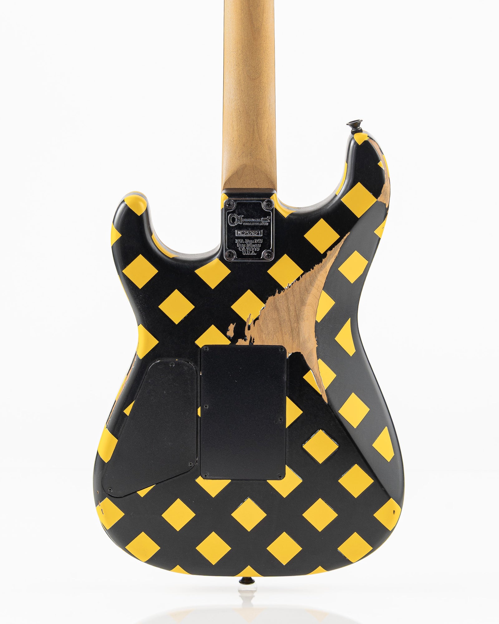 Charvel Super-Stock San Dimas Style 1 H FR EB Electric Guitar - Diamond Life