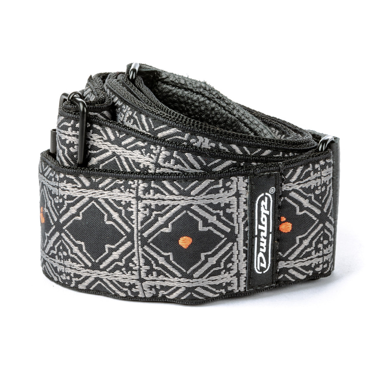 Dunlop D6718 Jacquard Guitar Strap/Bass Strap - RIAD