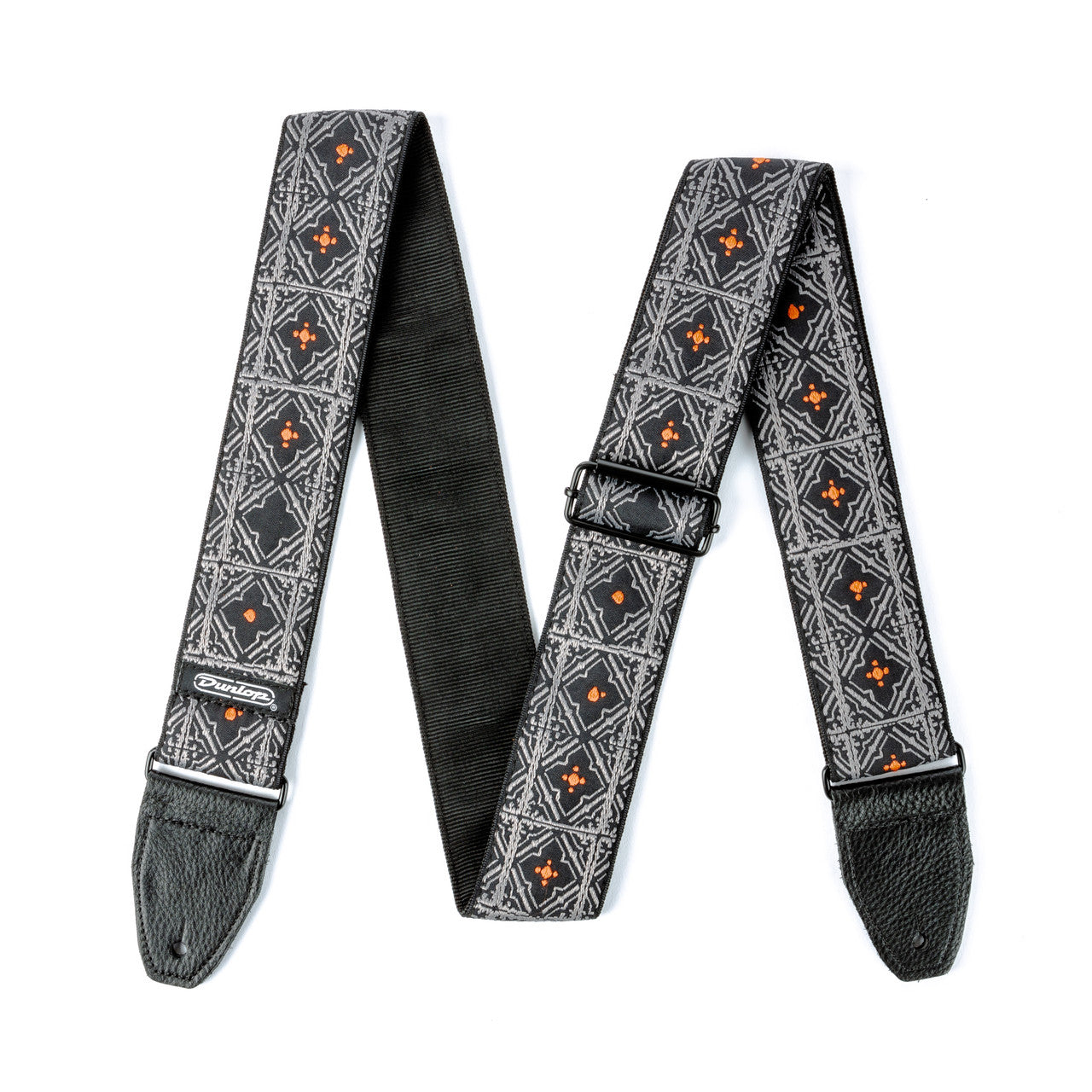 Dunlop D6718 Jacquard Guitar Strap/Bass Strap - RIAD