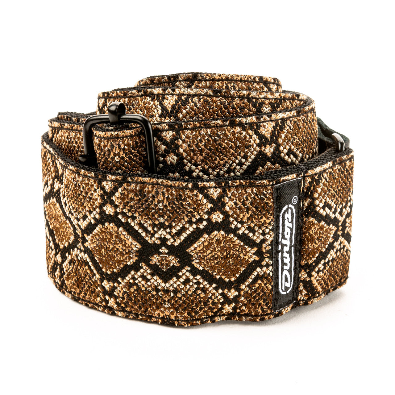 Dunlop D6726 Jacquard Guitar Strap/Bass Strap - King Cobra