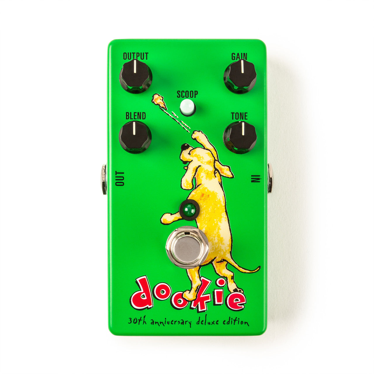 MXR DD30 Dookie Drive 30th Anniversary Overdrive Guitar Pedal