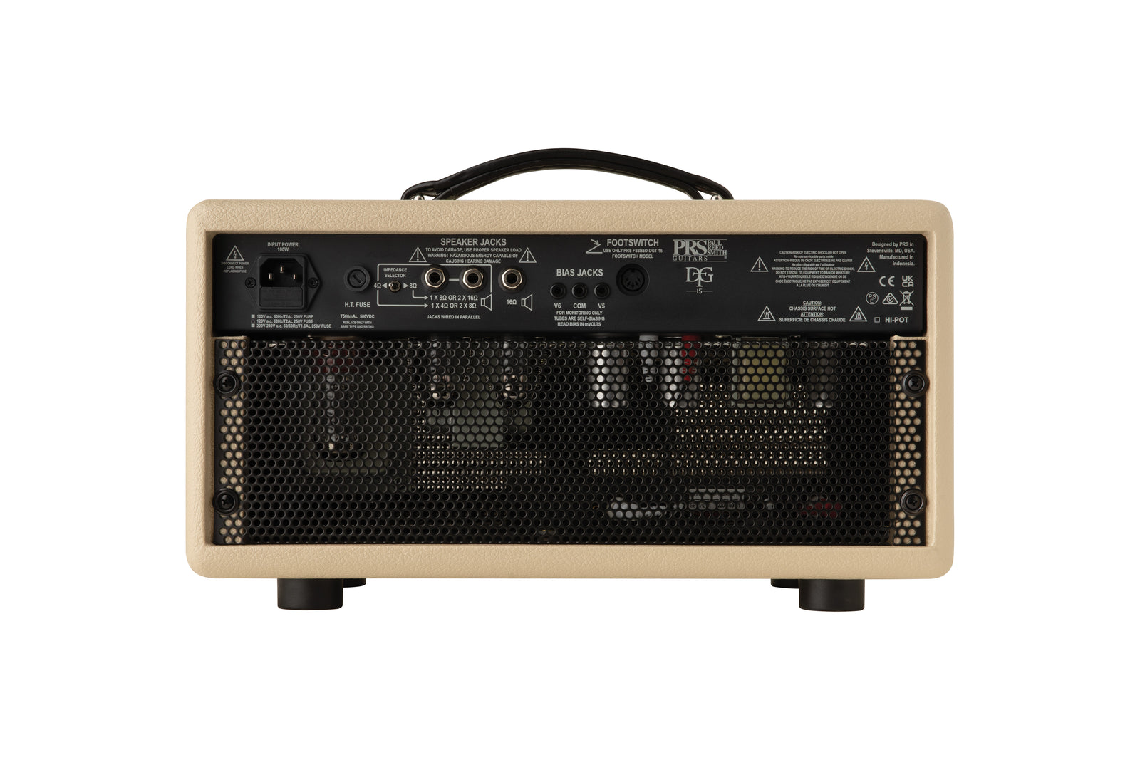 PRS DGT 15 David Grissom Signature 15-Watt Guitar Amplifier Head