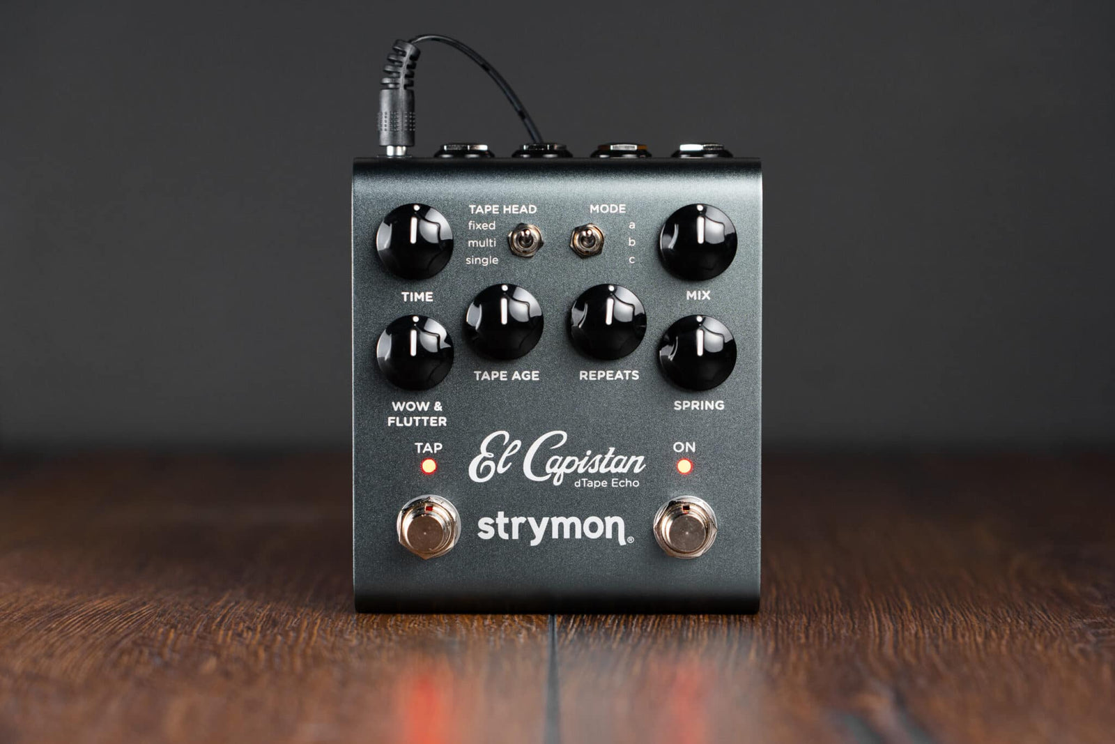 Strymon El Capistan V2 dTape Echo Stereo Tape Delay & Spring Reverb Pedal