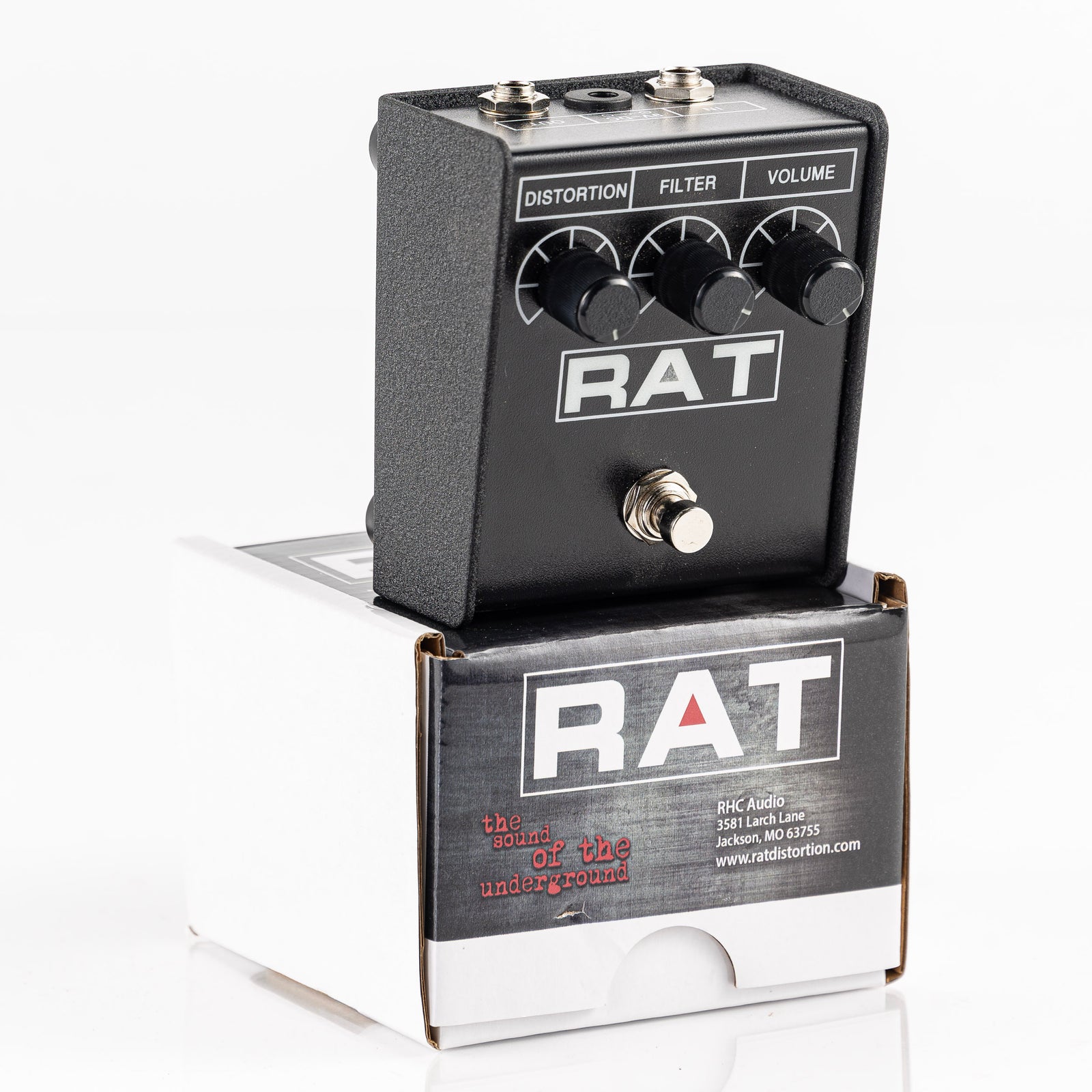 USED ProCo Rat 2 Distortion Pedal