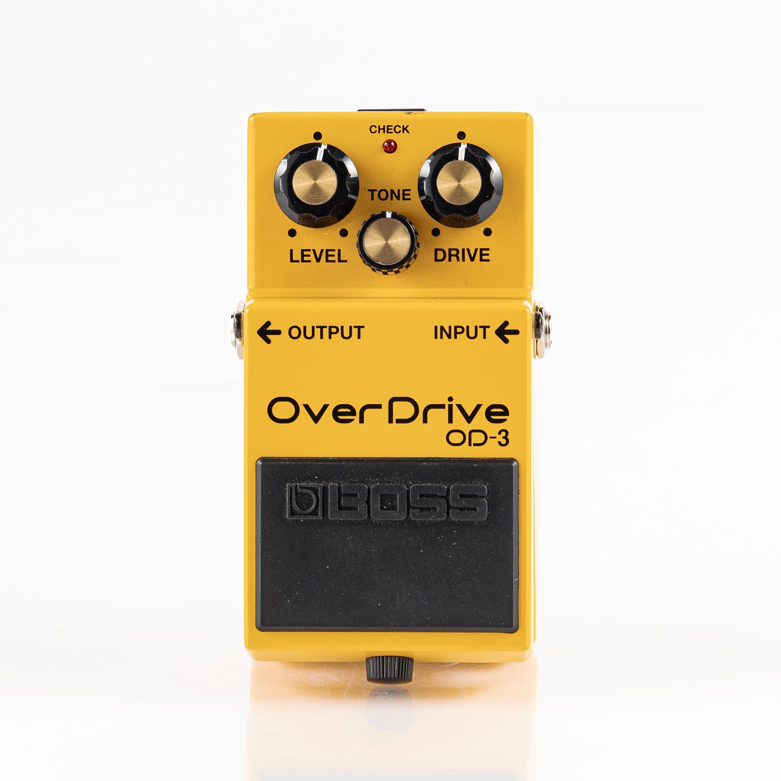 USED Boss OD-3 Overdrive Guitar Pedal