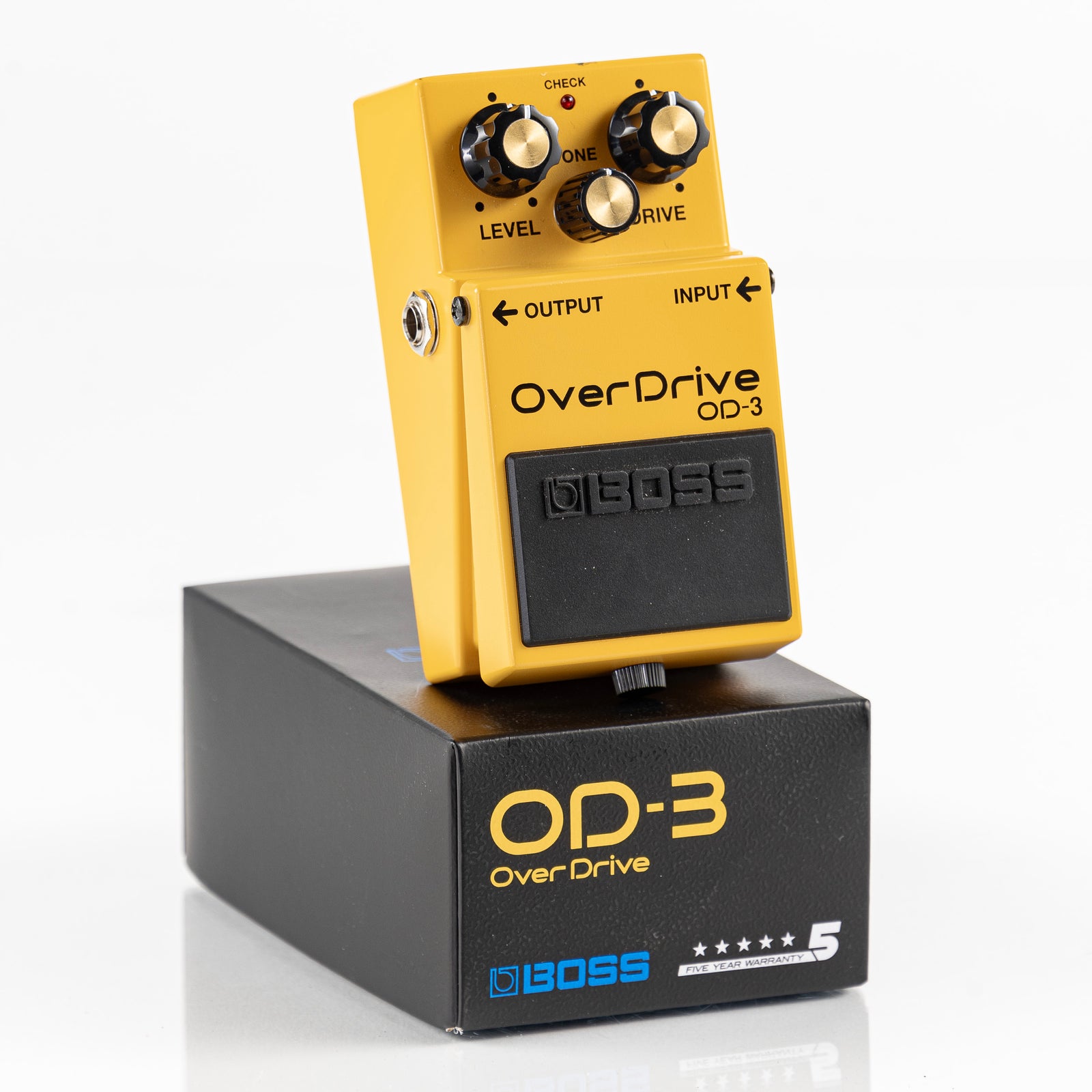USED Boss OD-3 Overdrive Guitar Pedal
