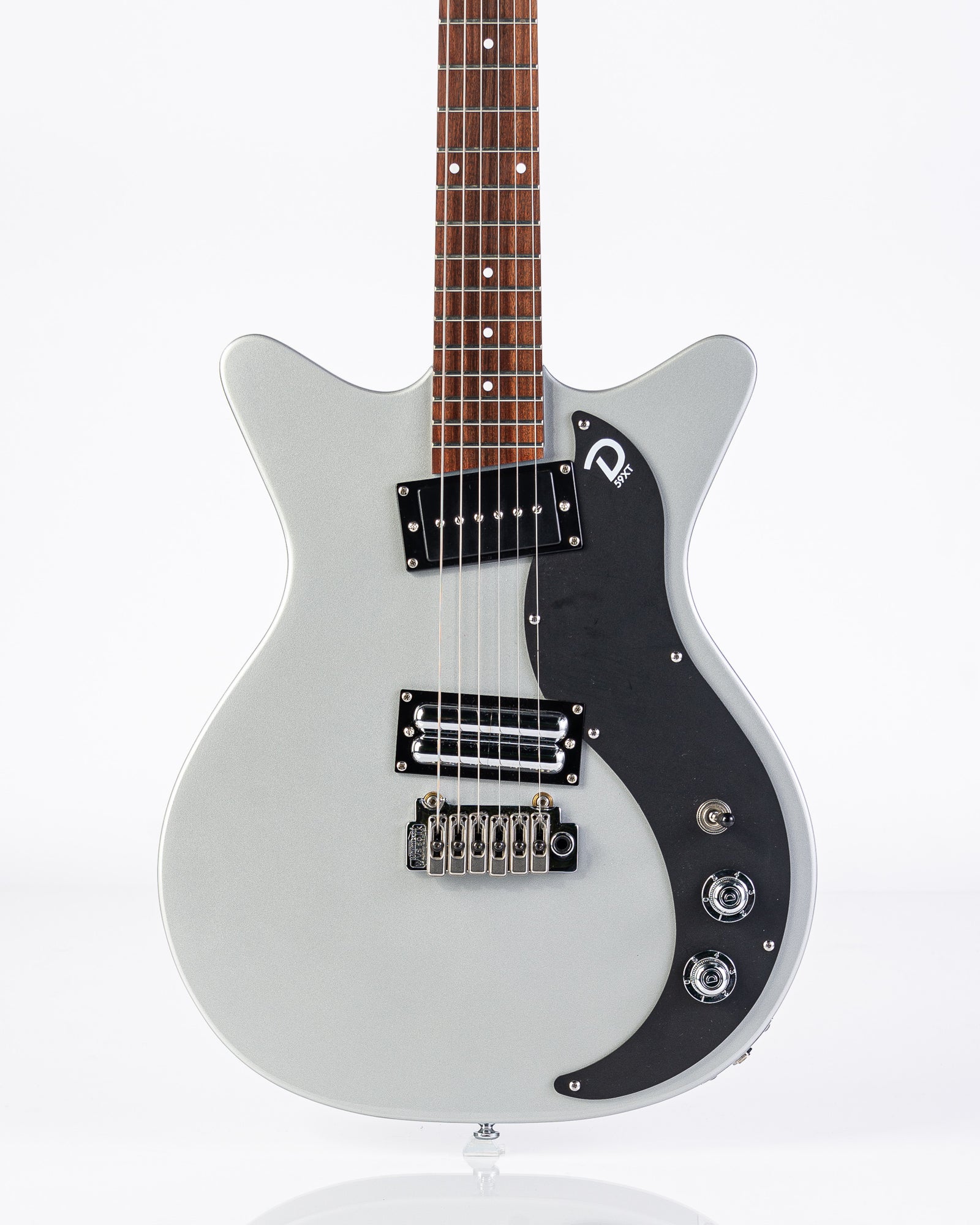 Used Danelectro 59XT Silver