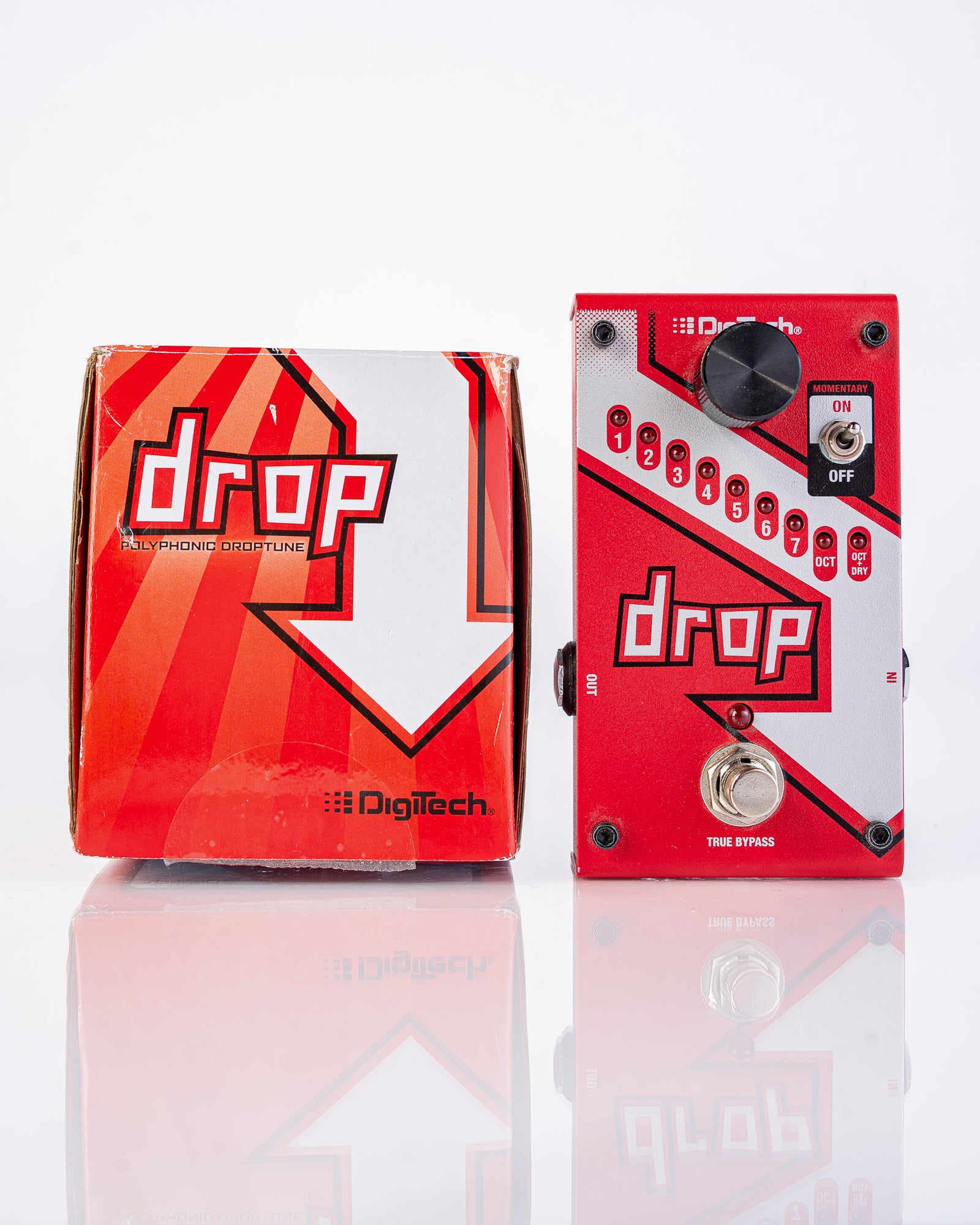 USED Digitech drop Pedal