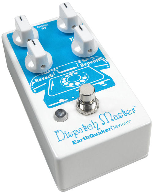 EarthQuaker Devices Dispatch Master V3 Digital Delay & Reverb Guitar Pedal