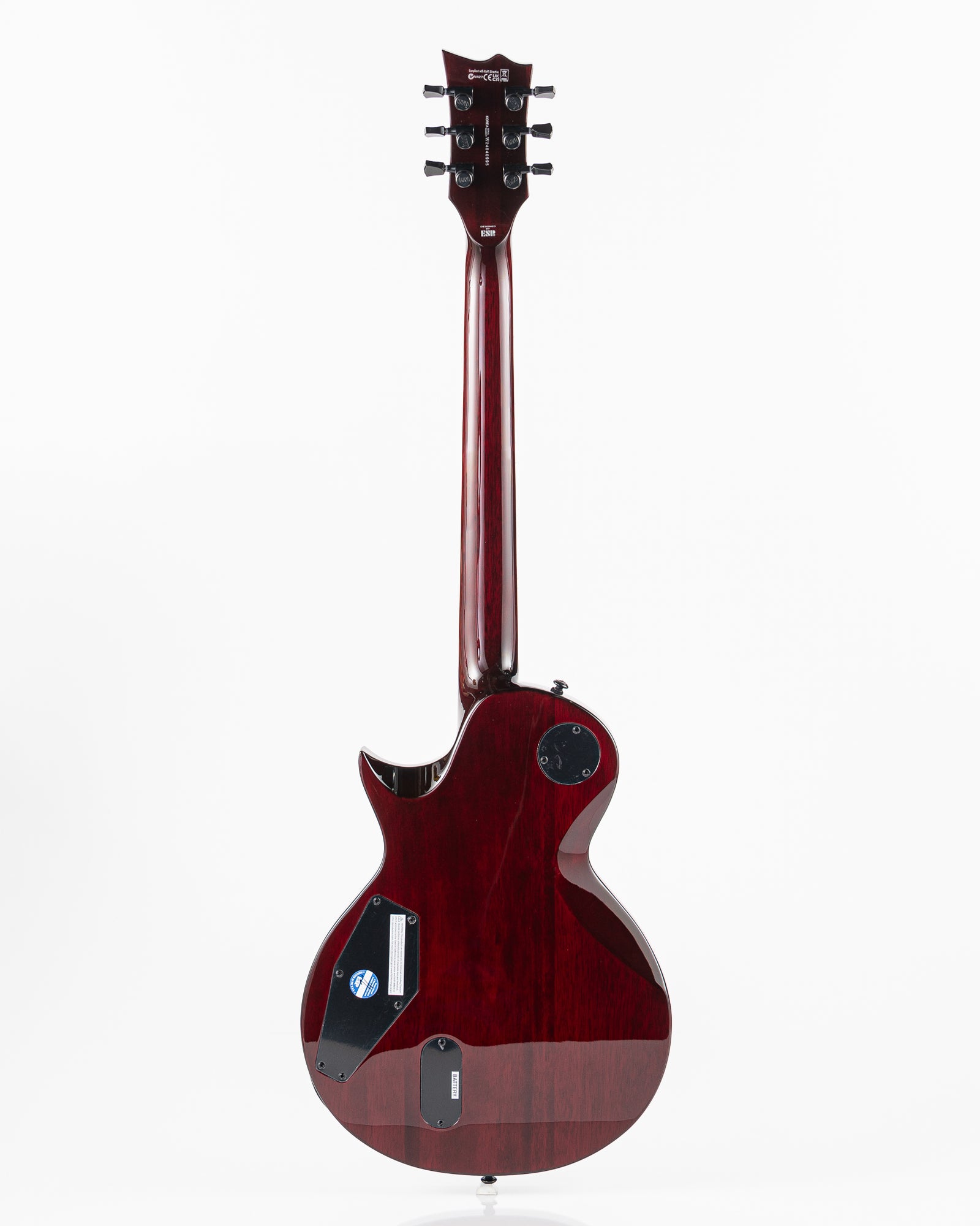 ESP LTD EC-1000 Electric Guitar - See Thru Black Cherry