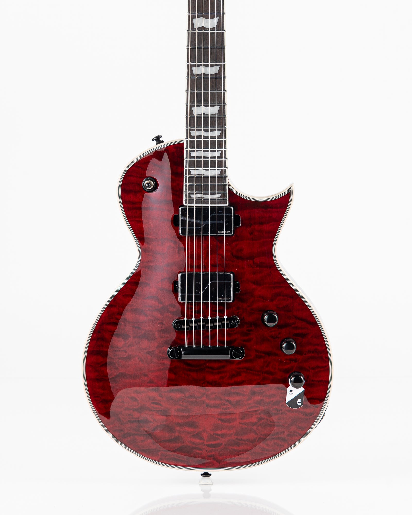 ESP LTD EC-1000 Electric Guitar - See Thru Black Cherry