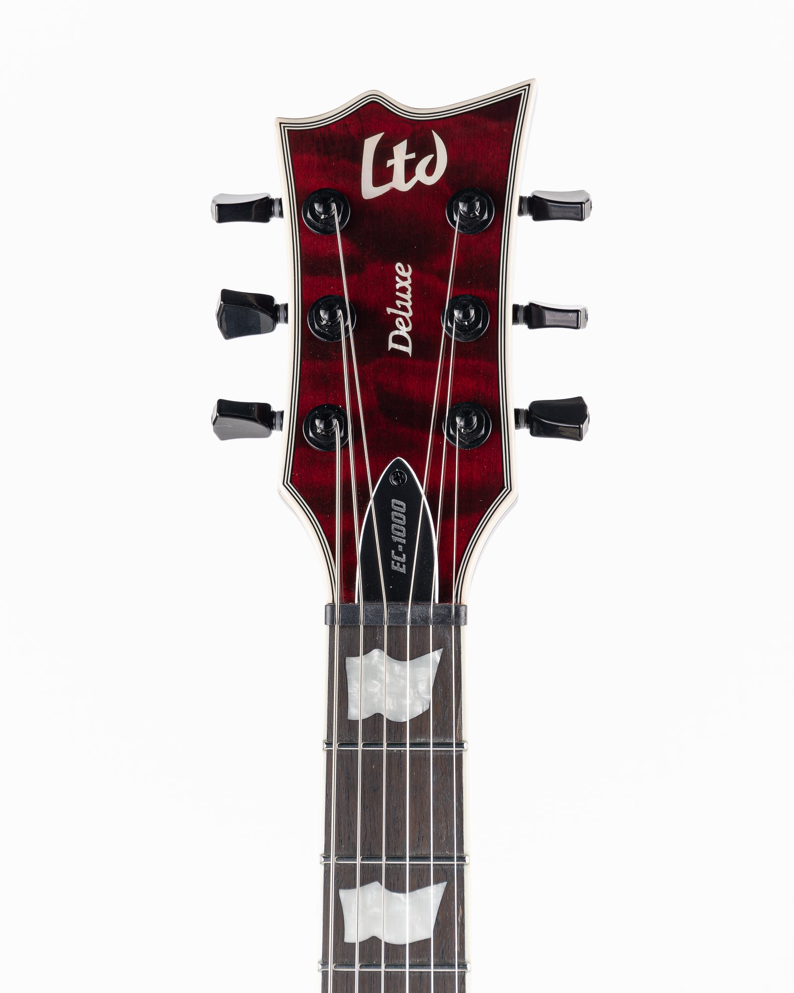 ESP LTD EC-1000 Electric Guitar - See Thru Black Cherry