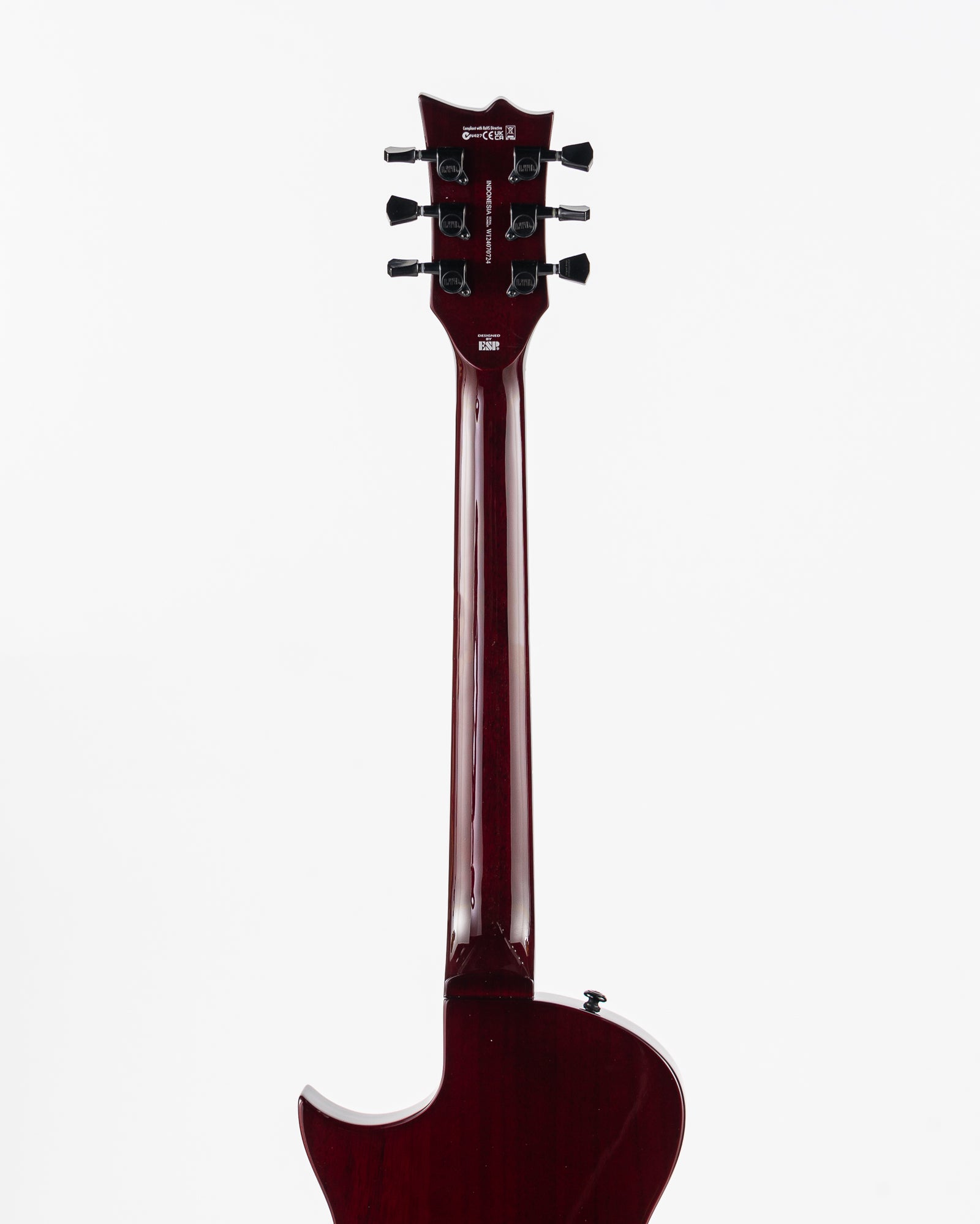 ESP LTD EC-201FT Electric Guitar - Black Cherry