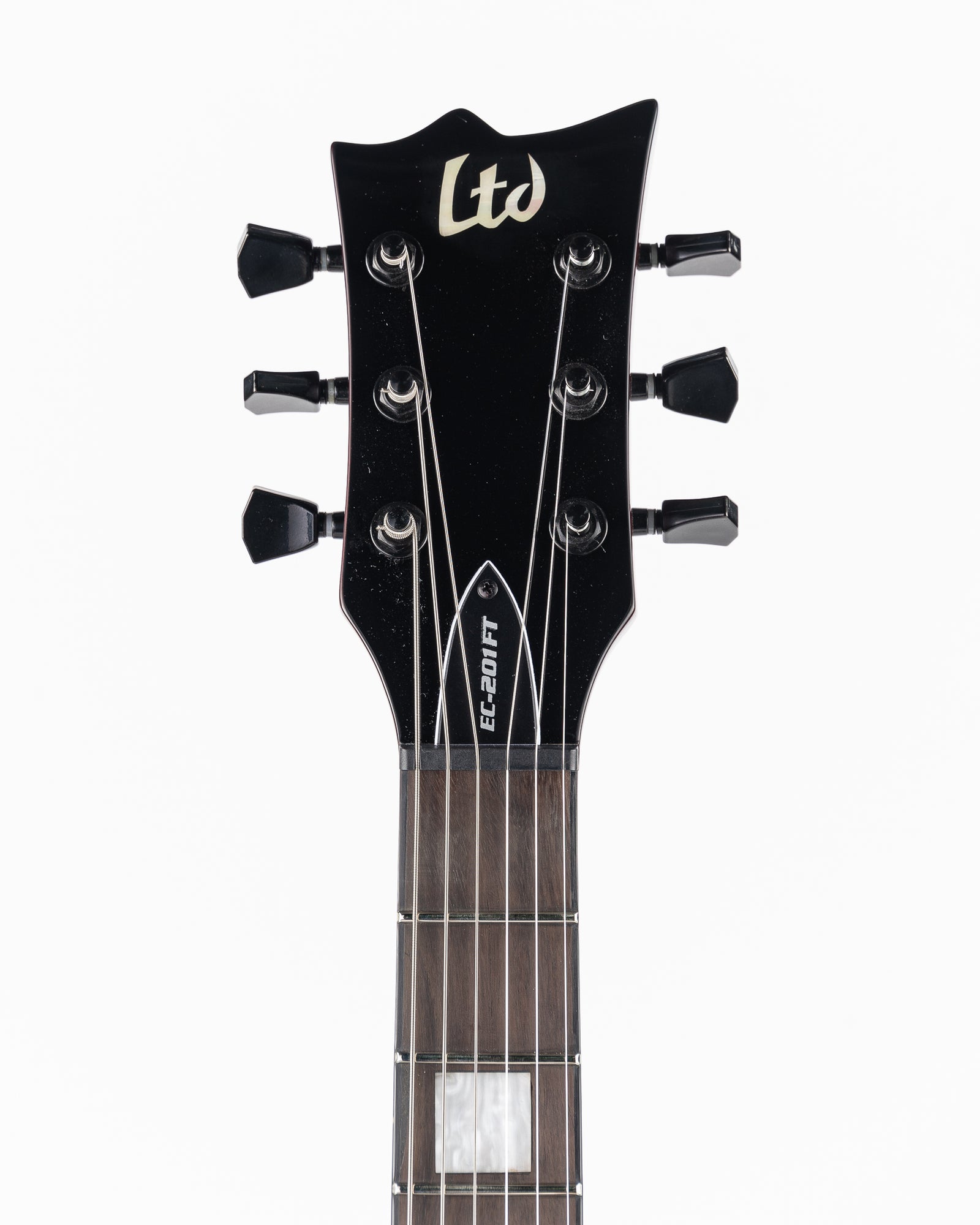 ESP LTD EC-201FT Electric Guitar - Black Cherry