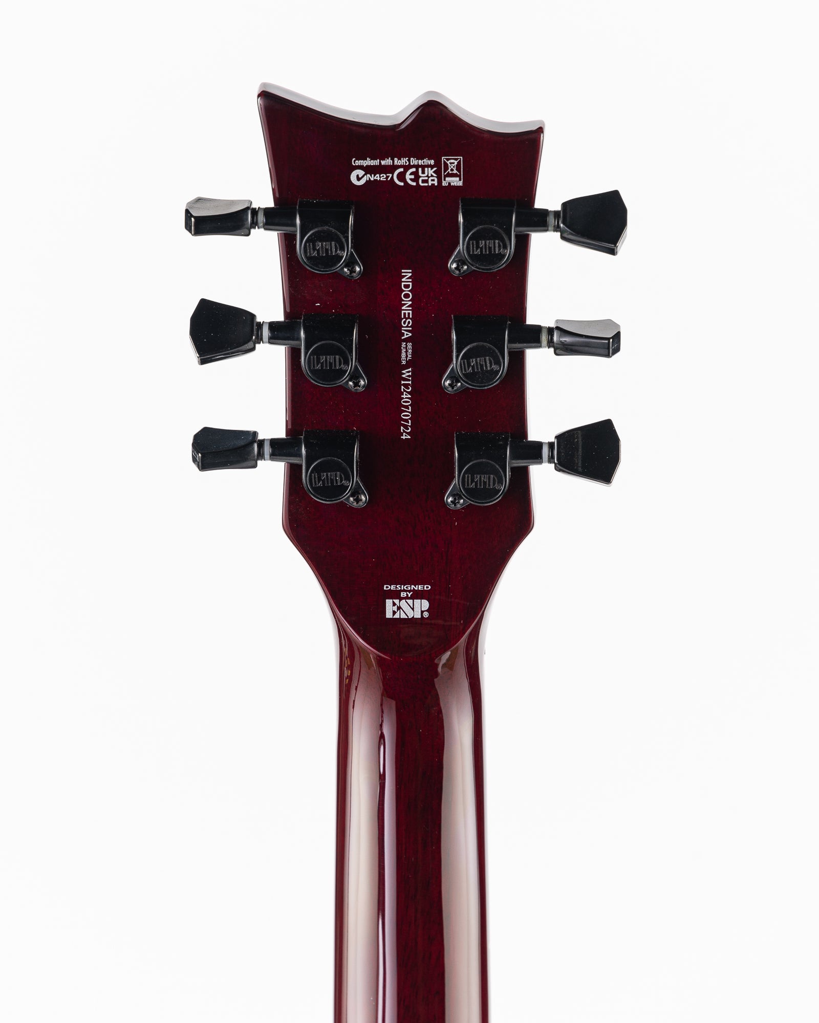 ESP LTD EC-201FT Electric Guitar - Black Cherry
