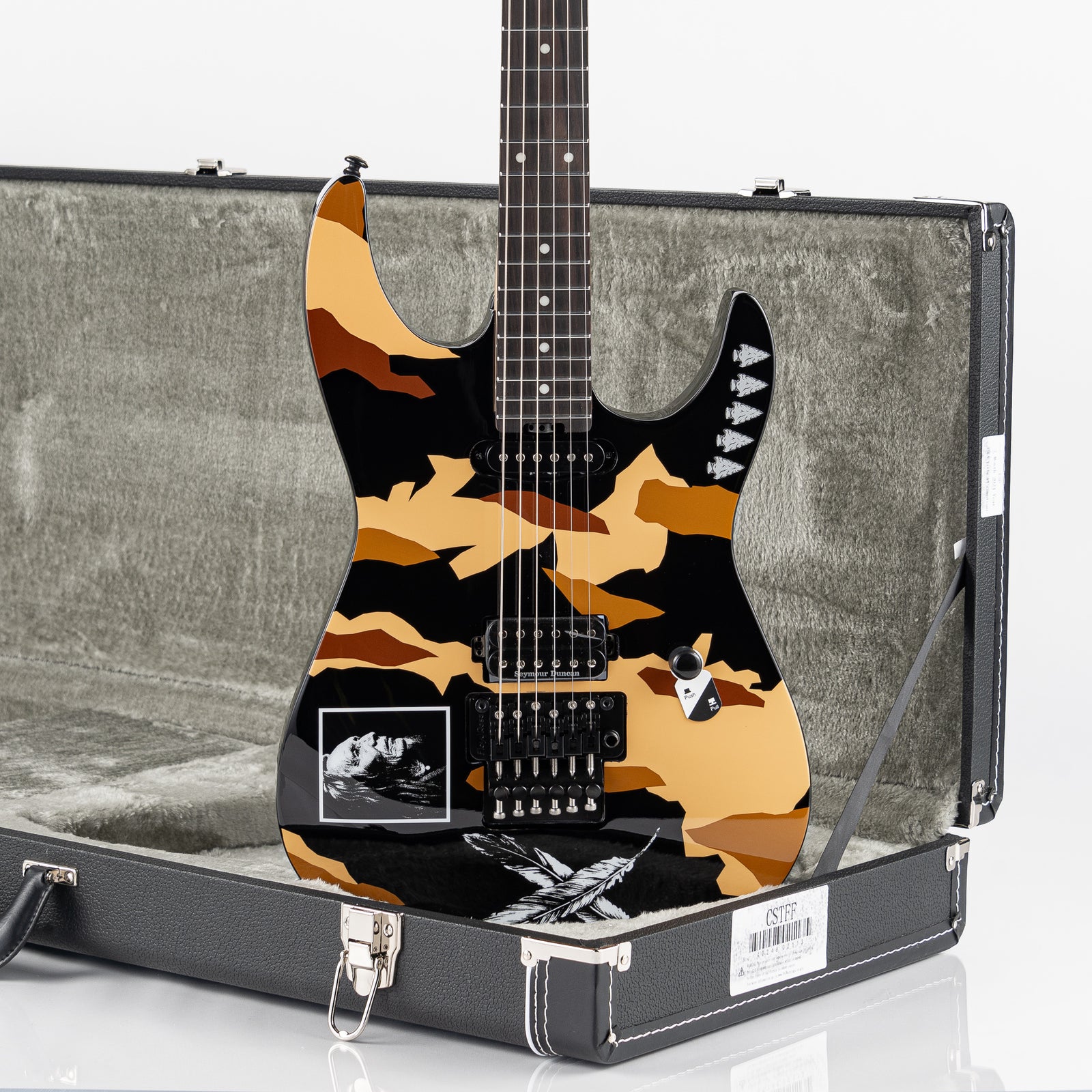 ESP LTD George Lynch Desert Eagle Electric Guitar with Hardshell Case