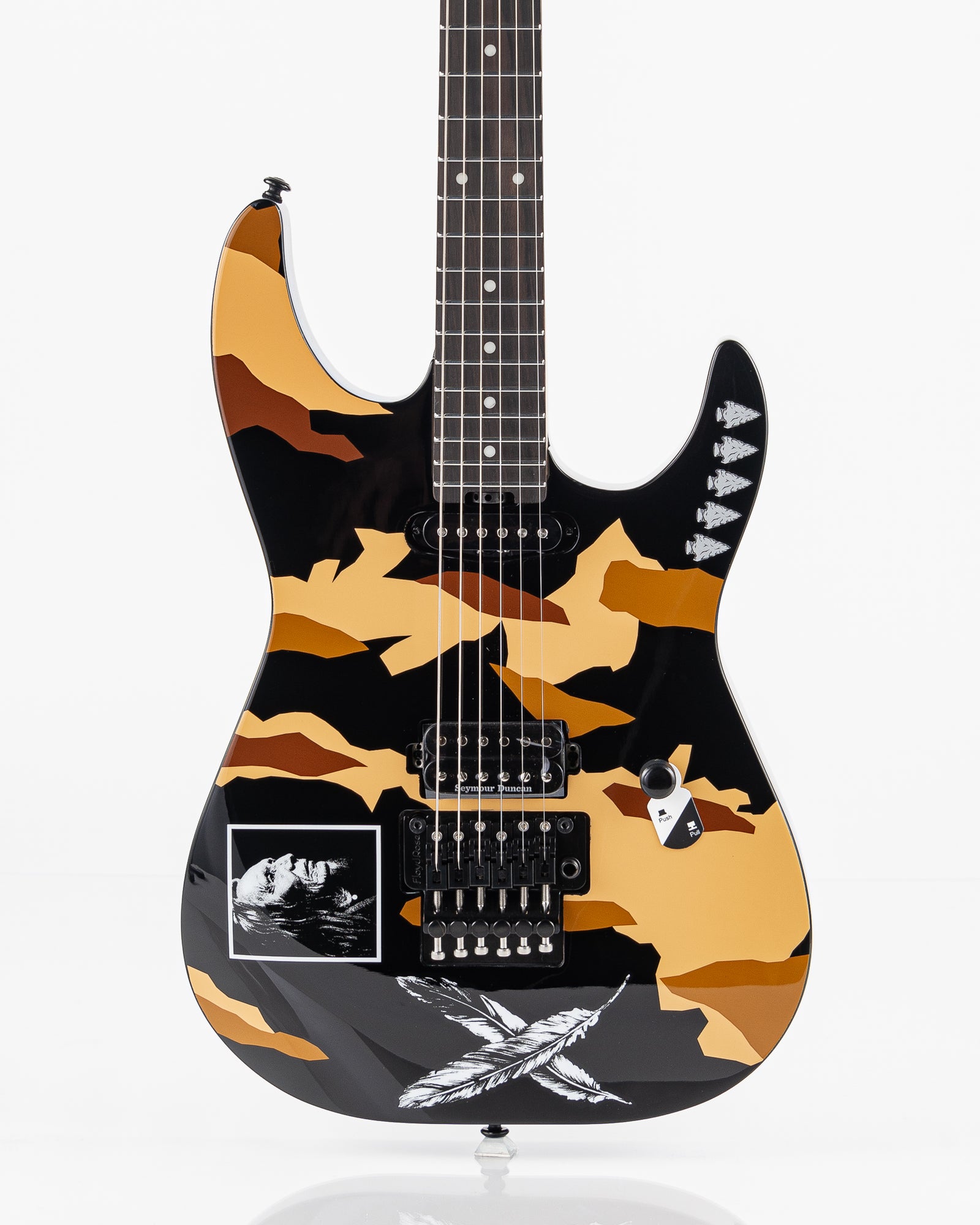 ESP LTD George Lynch Desert Eagle Electric Guitar with Hardshell Case