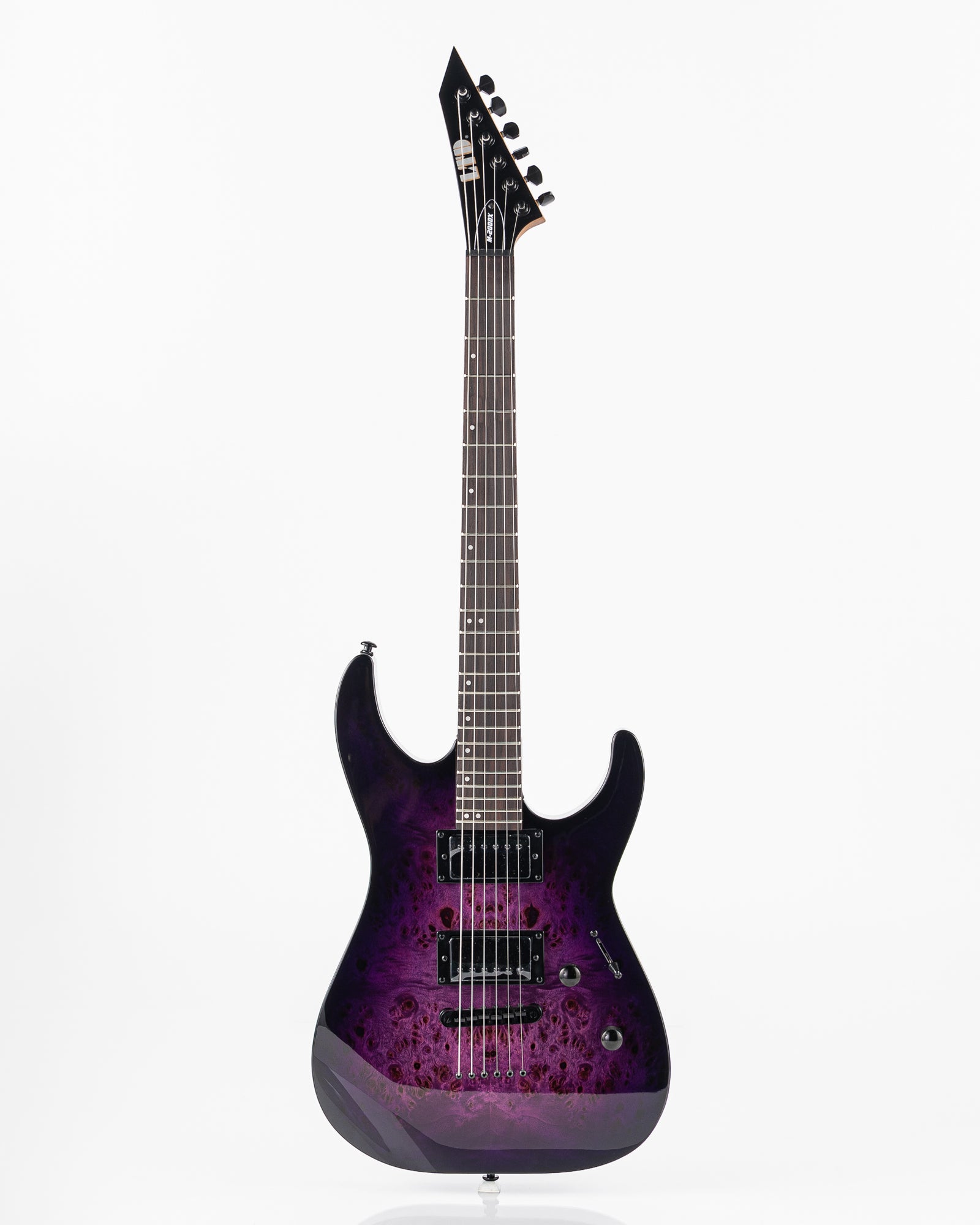 ESP LTD M-200DX Electric Guitar - Purple Burst