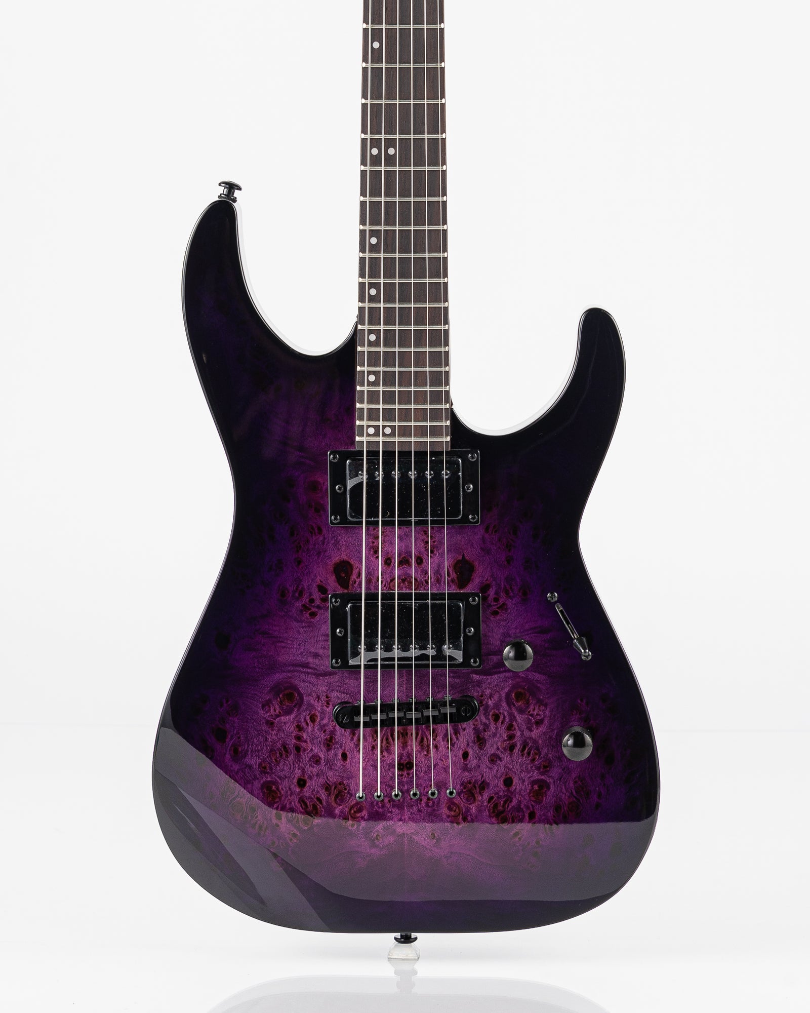 ESP LTD M-200DX Electric Guitar - Purple Burst