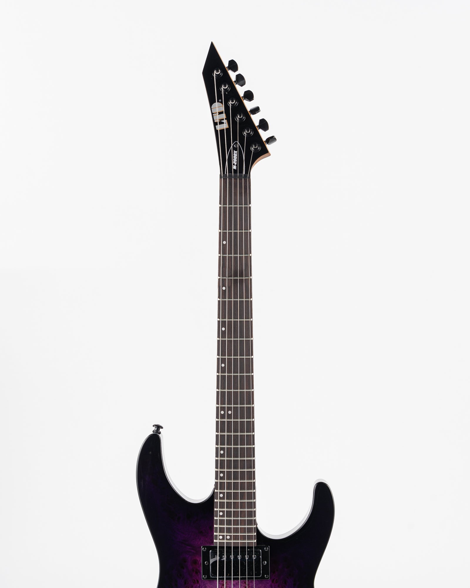 ESP LTD M-200DX Electric Guitar - Purple Burst