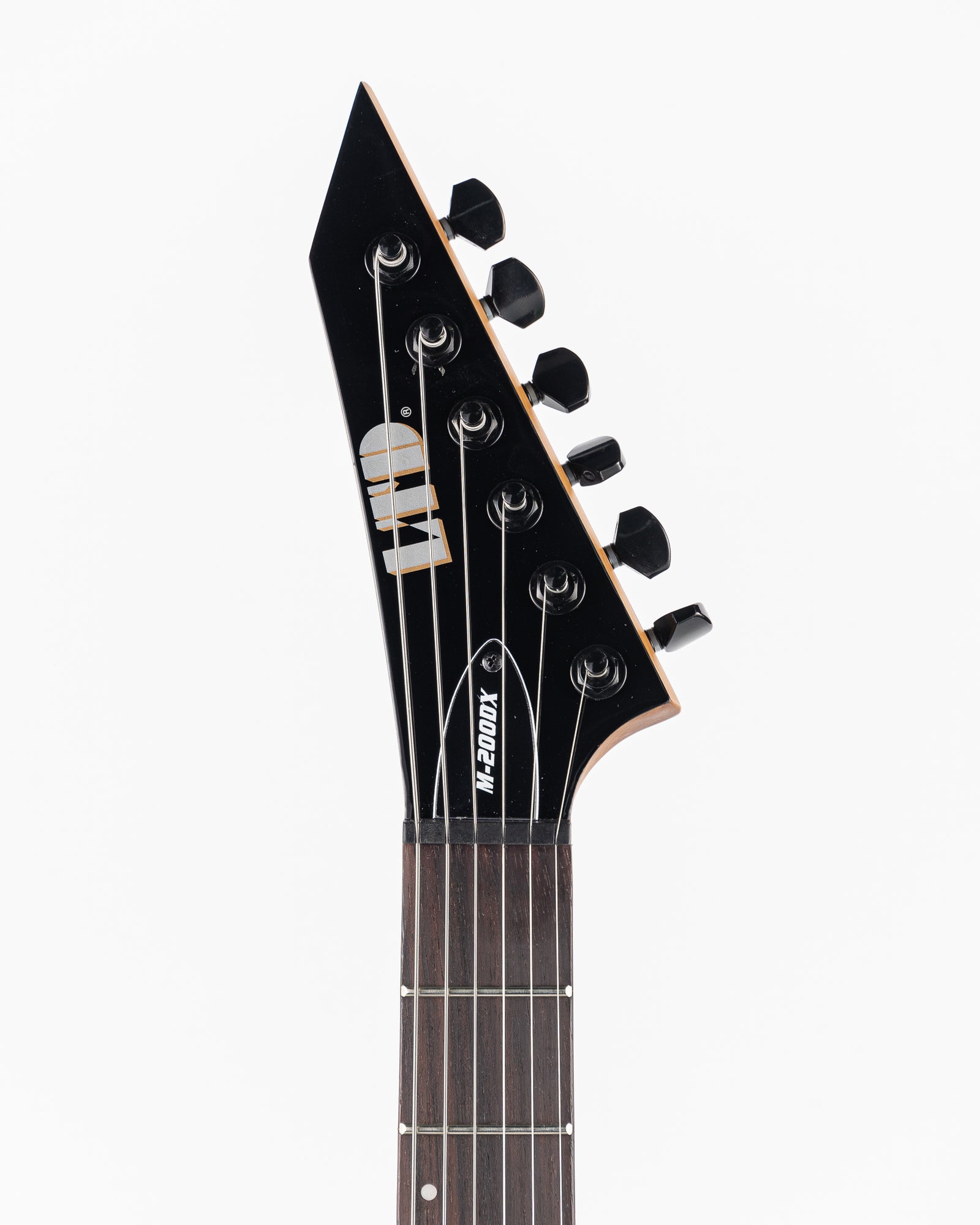 ESP LTD M-200DX Electric Guitar - Purple Burst