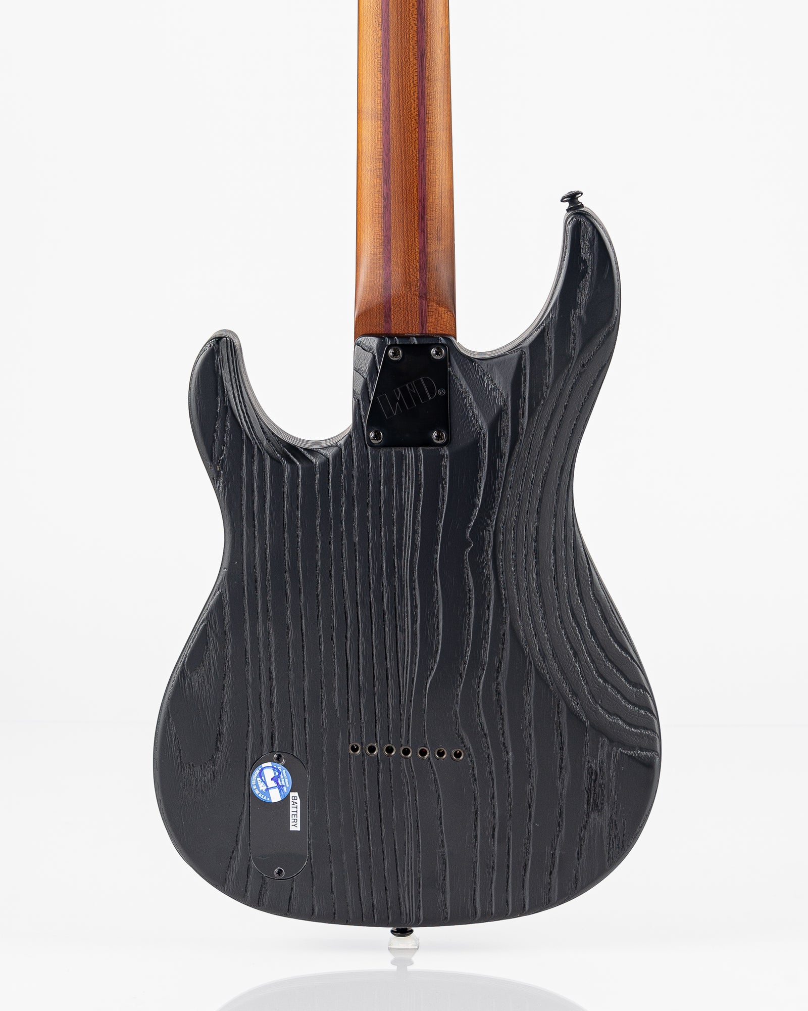 ESP LTD SN-1007 7-String Baritone Electric Guitar - Fire Blast