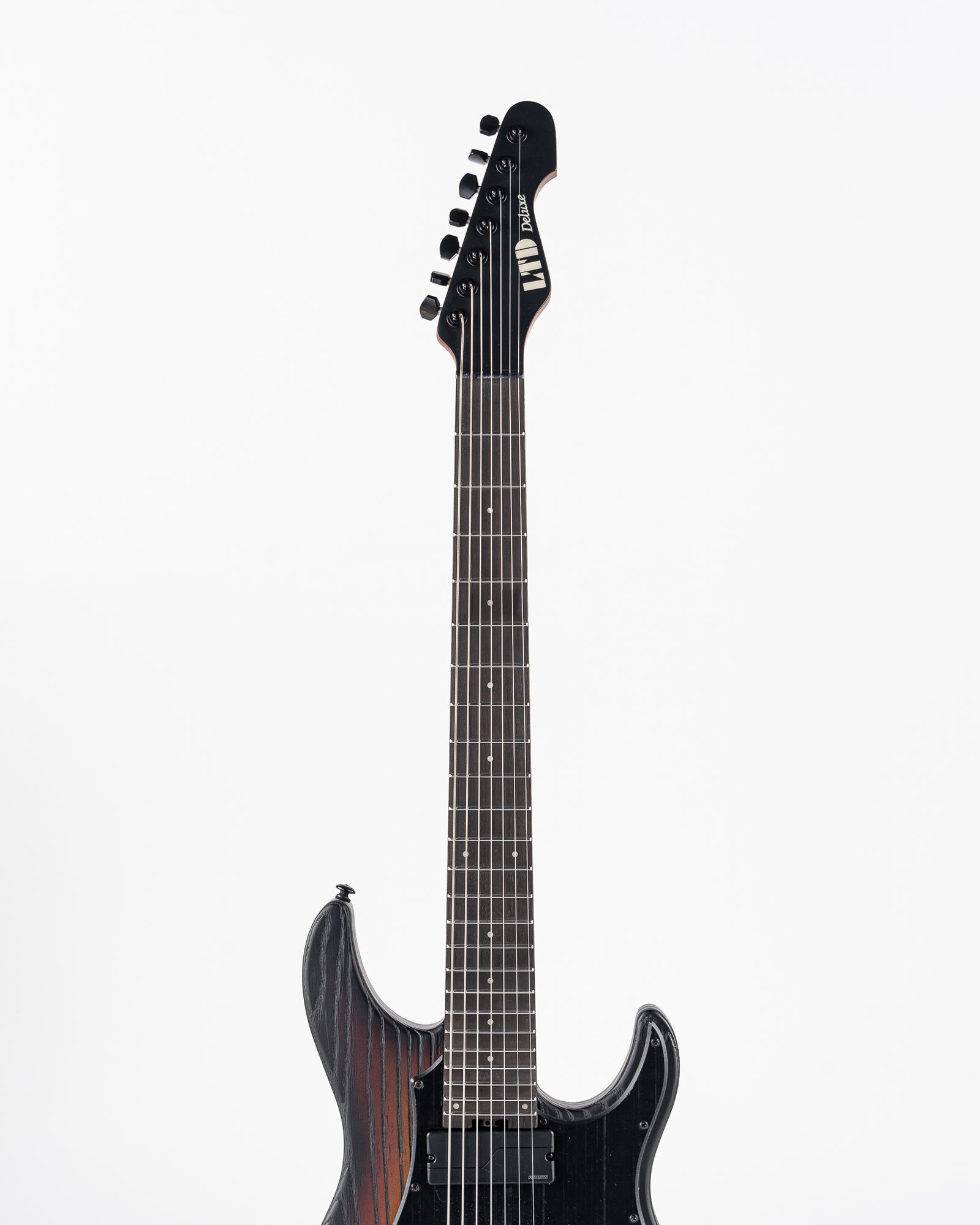 ESP LTD SN-1007 7-String Baritone Electric Guitar - Fire Blast