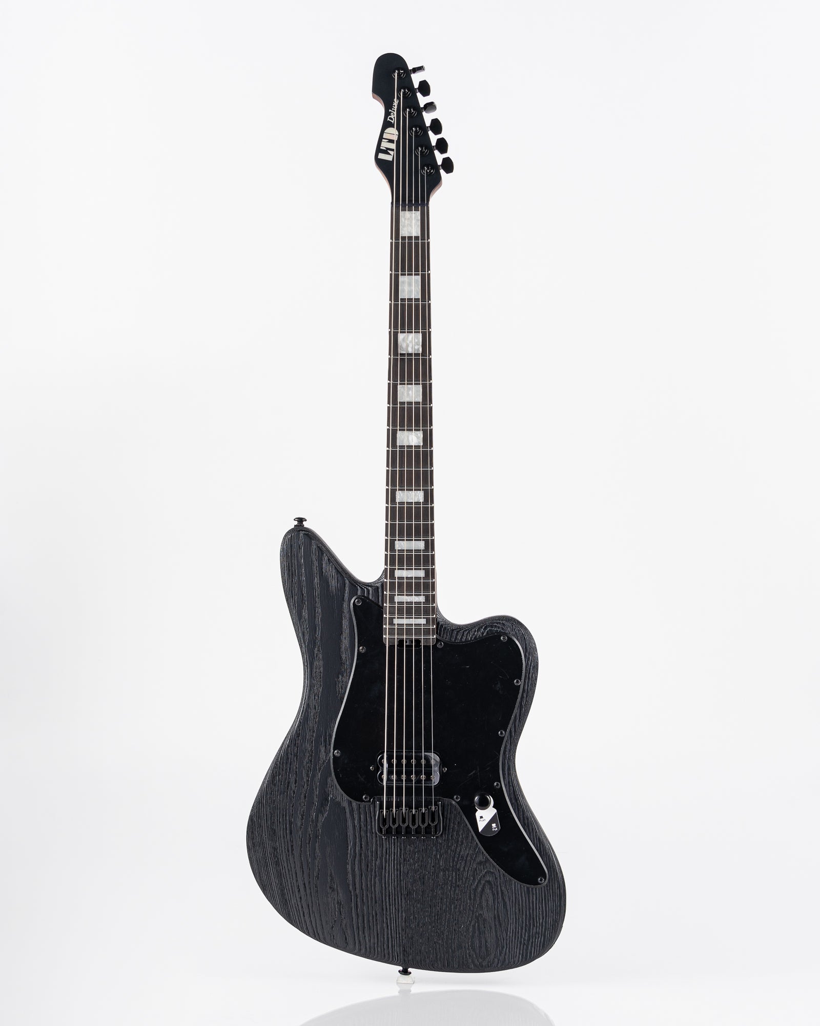 ESP LTD XJ-1 HT Electric Guitar - Black Blast