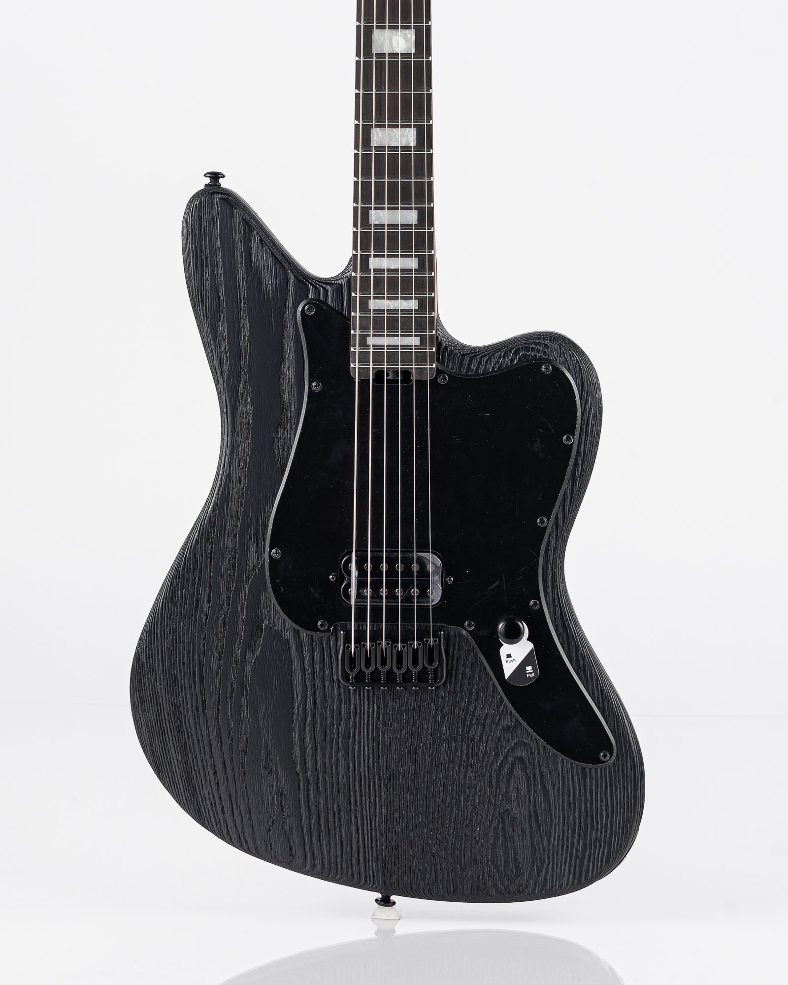 ESP LTD XJ-1 HT Electric Guitar - Black Blast
