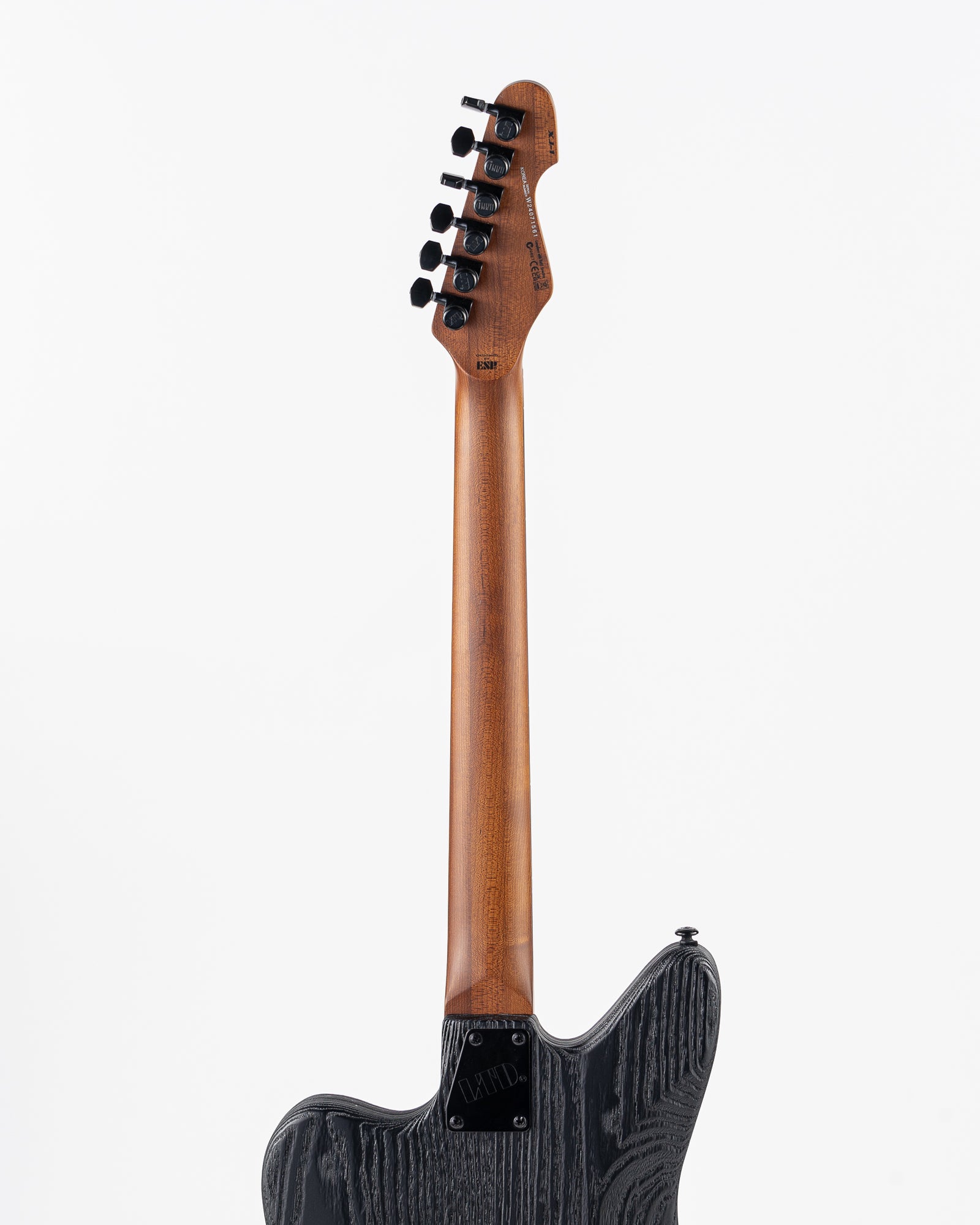 ESP LTD XJ-1 HT Electric Guitar - Black Blast