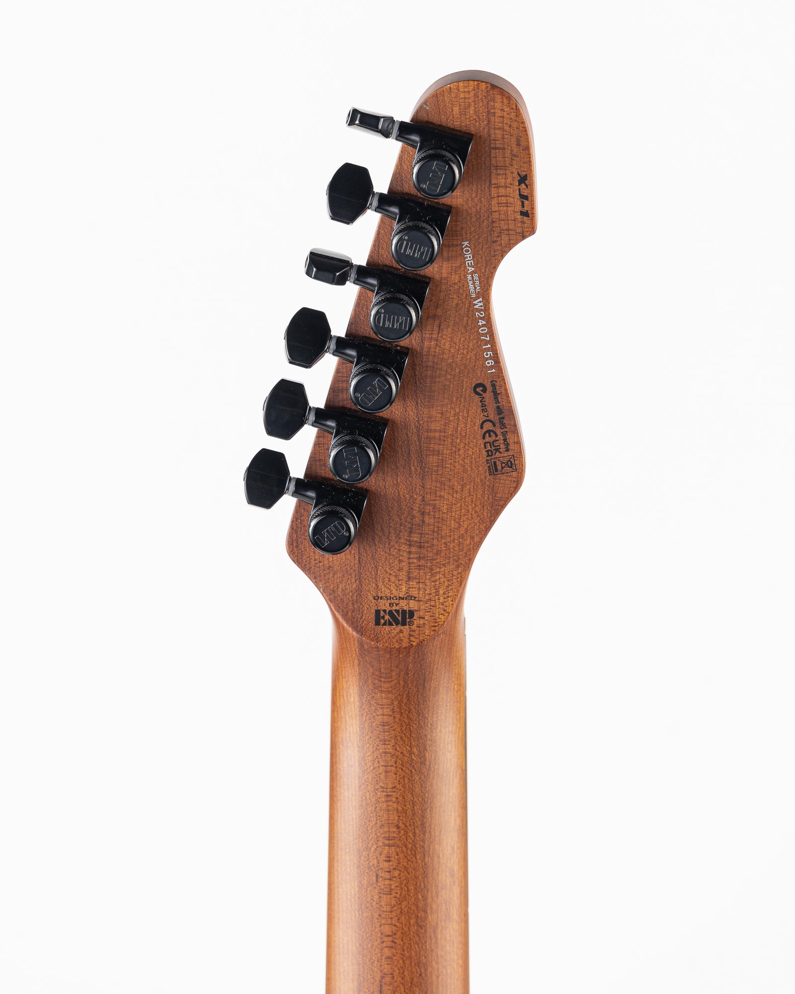 ESP LTD XJ-1 HT Electric Guitar - Black Blast