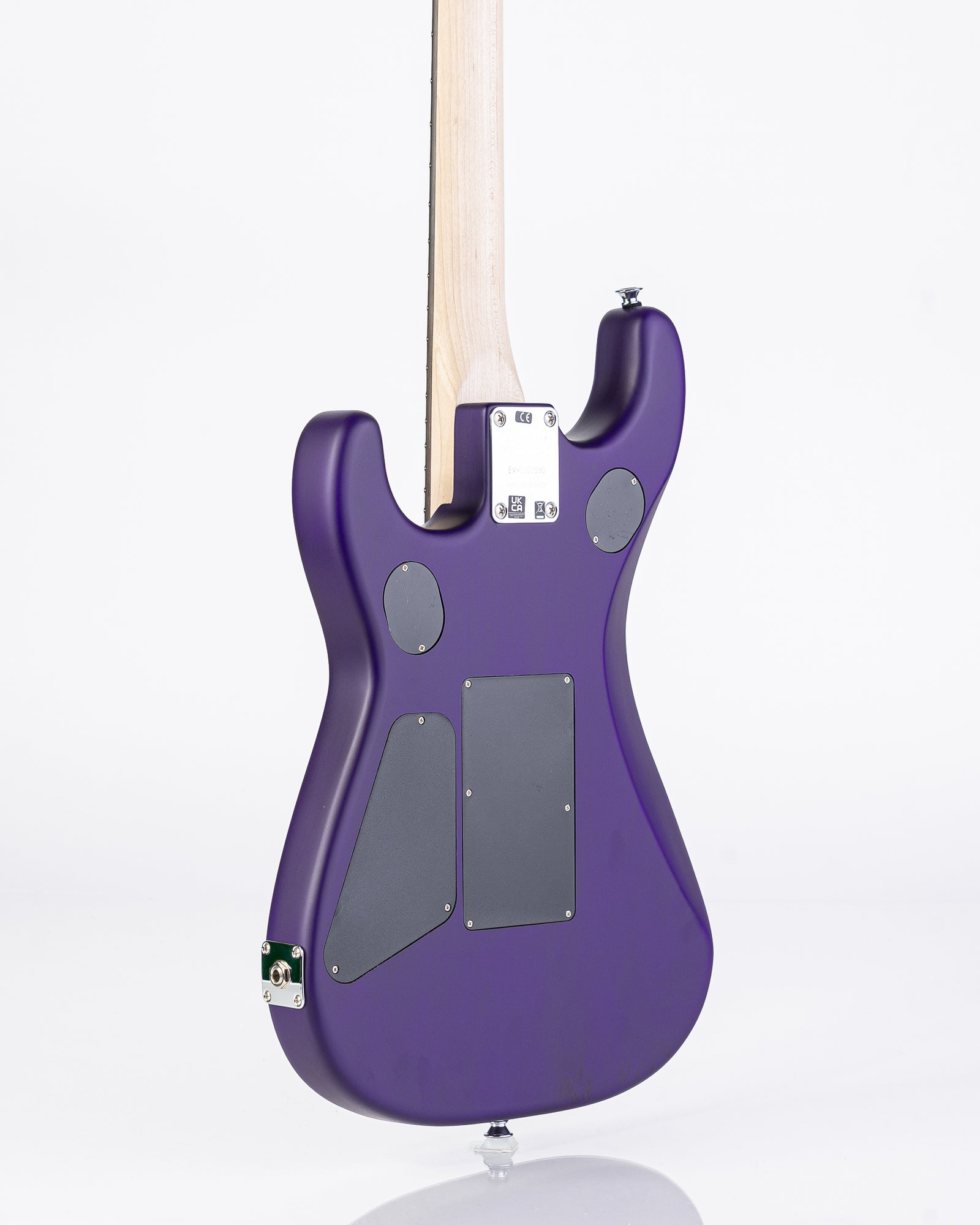 EVH 5150 Series Deluxe QM with Ebony Fingerboard - Purple Daze