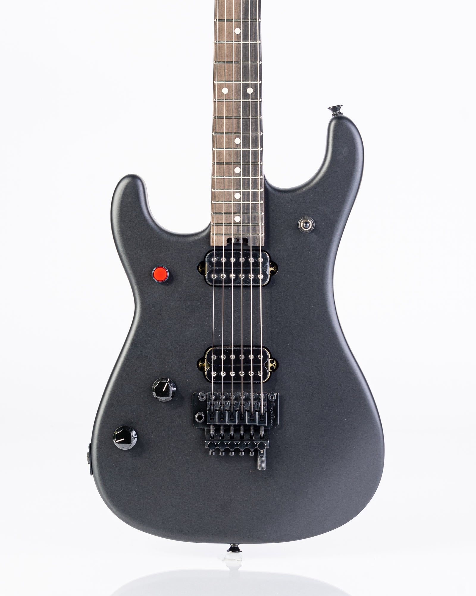EVH 5150 Standard Left Handed Electric Guitar- Stealth Black