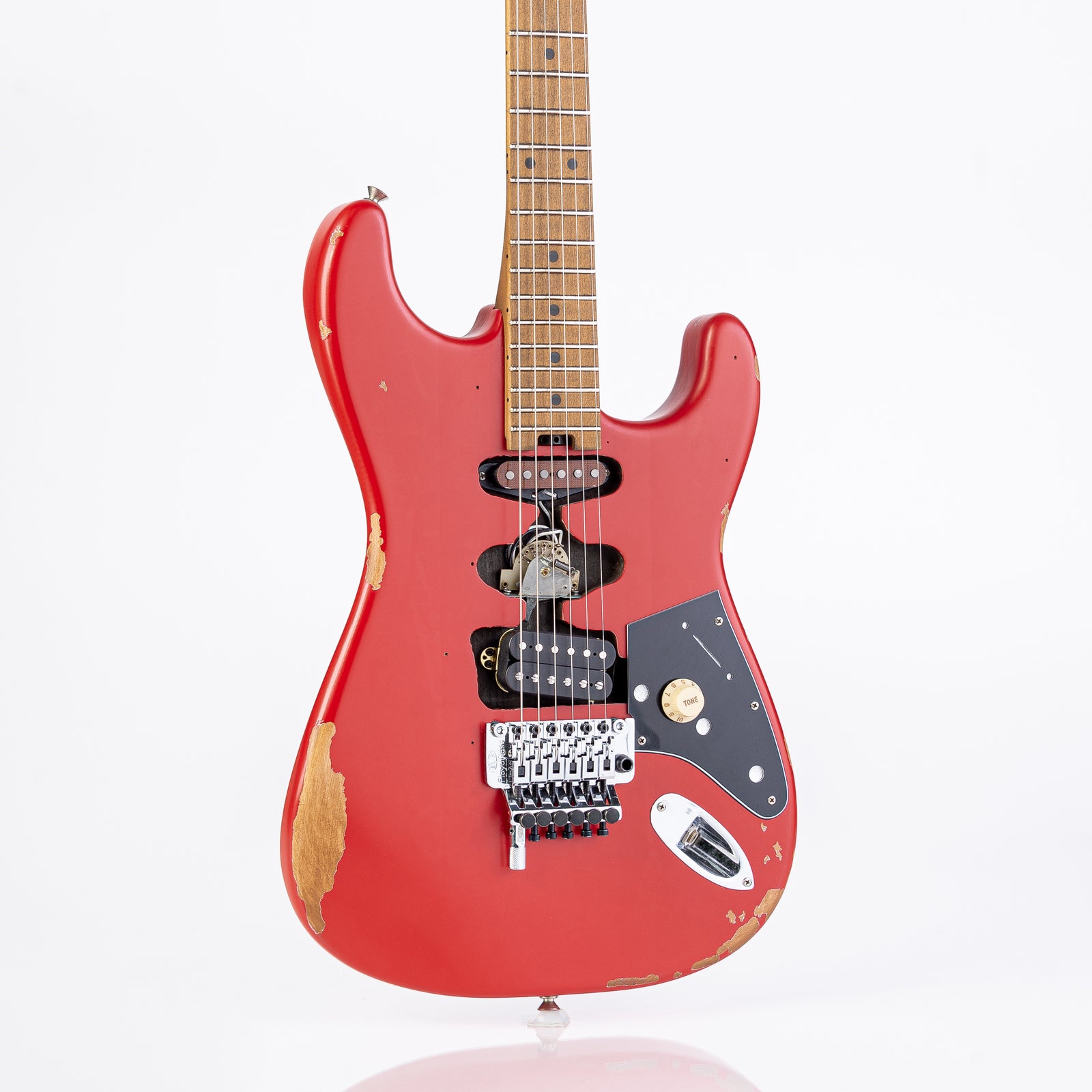 EVH Frankenstein Electric Guitar - Relic Red
