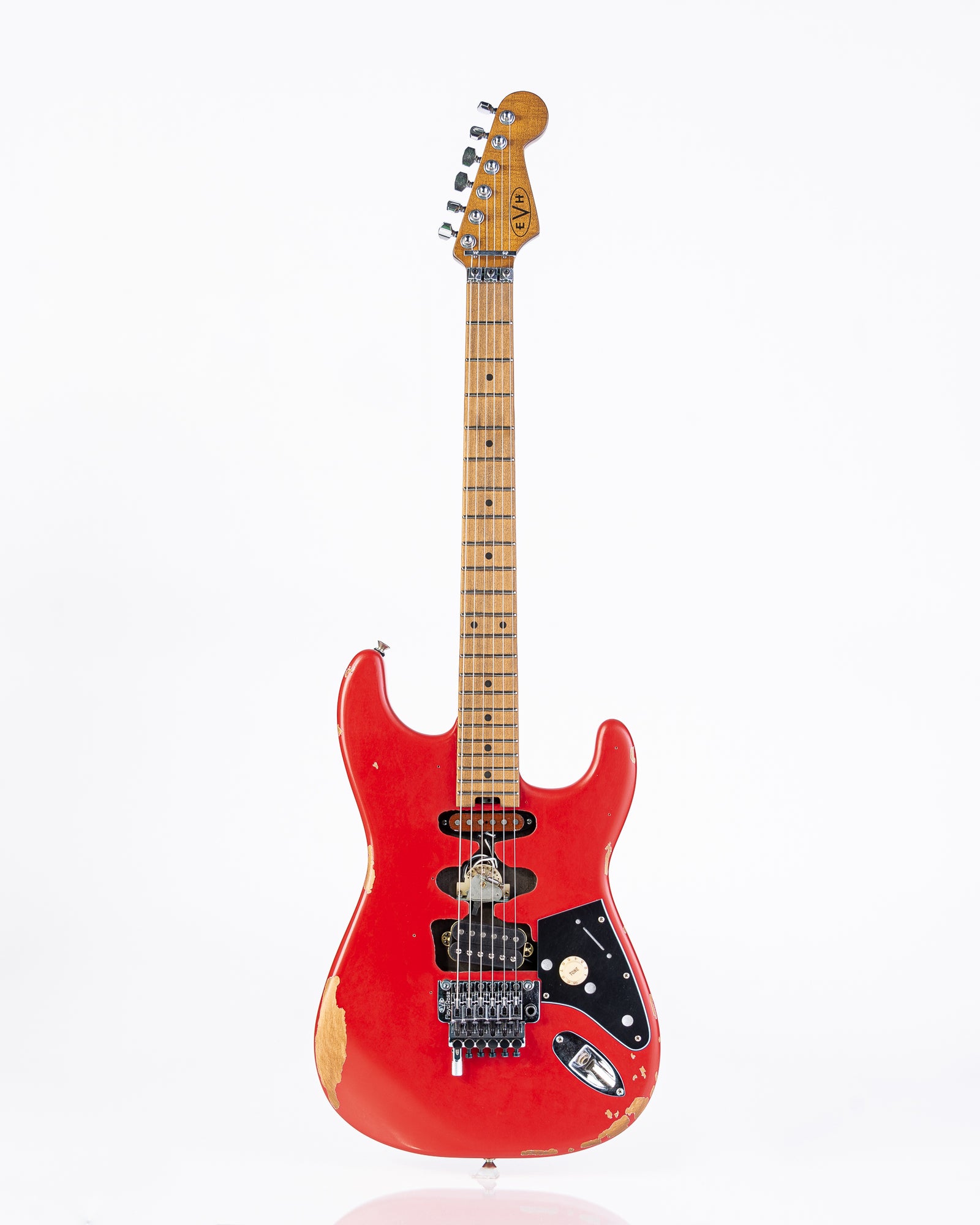 EVH Frankenstein Electric Guitar - Relic Red